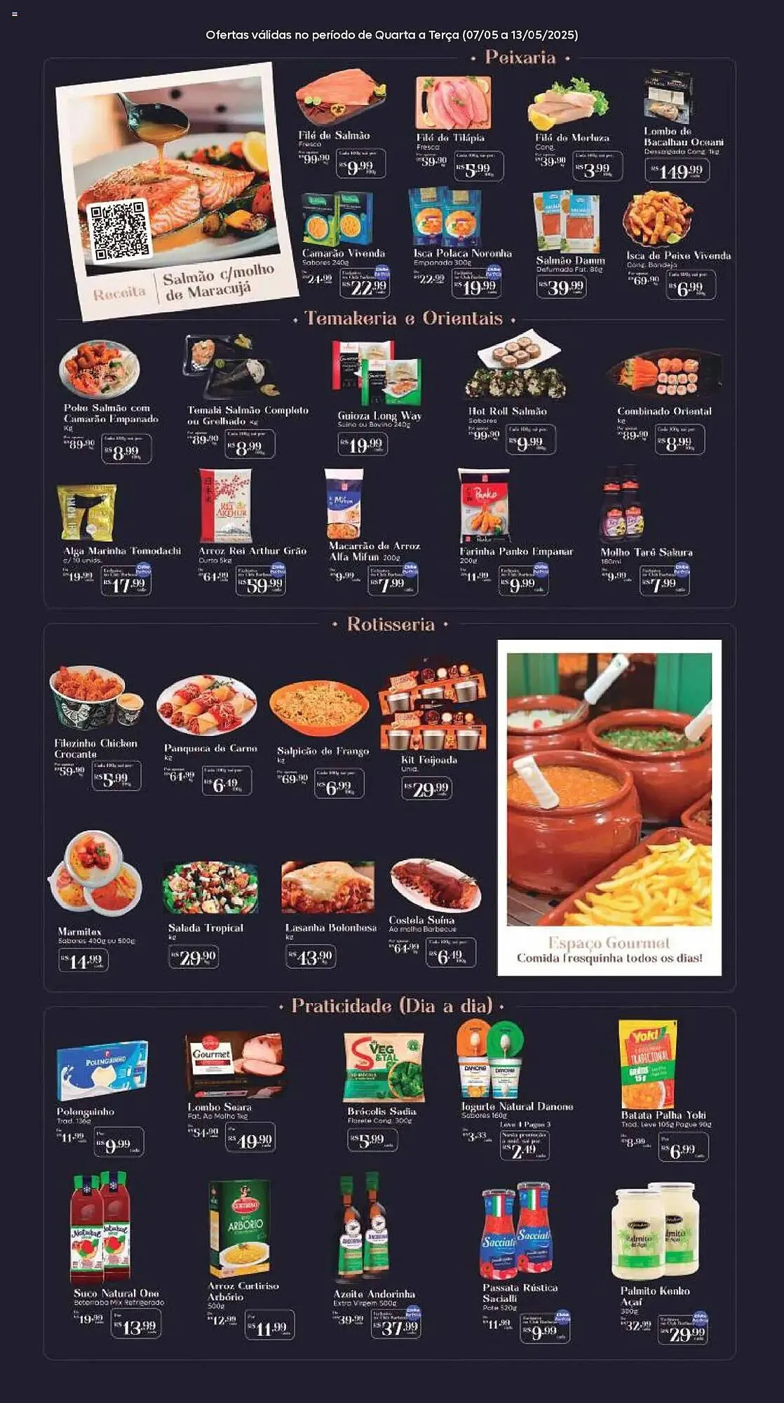 Encarte de Catálogo Barbosa Supermercados 7 de maio até 13 de maio 2025 - Pagina 3