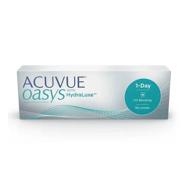 Acuvue Oasys 1-Day com Hydraluxe