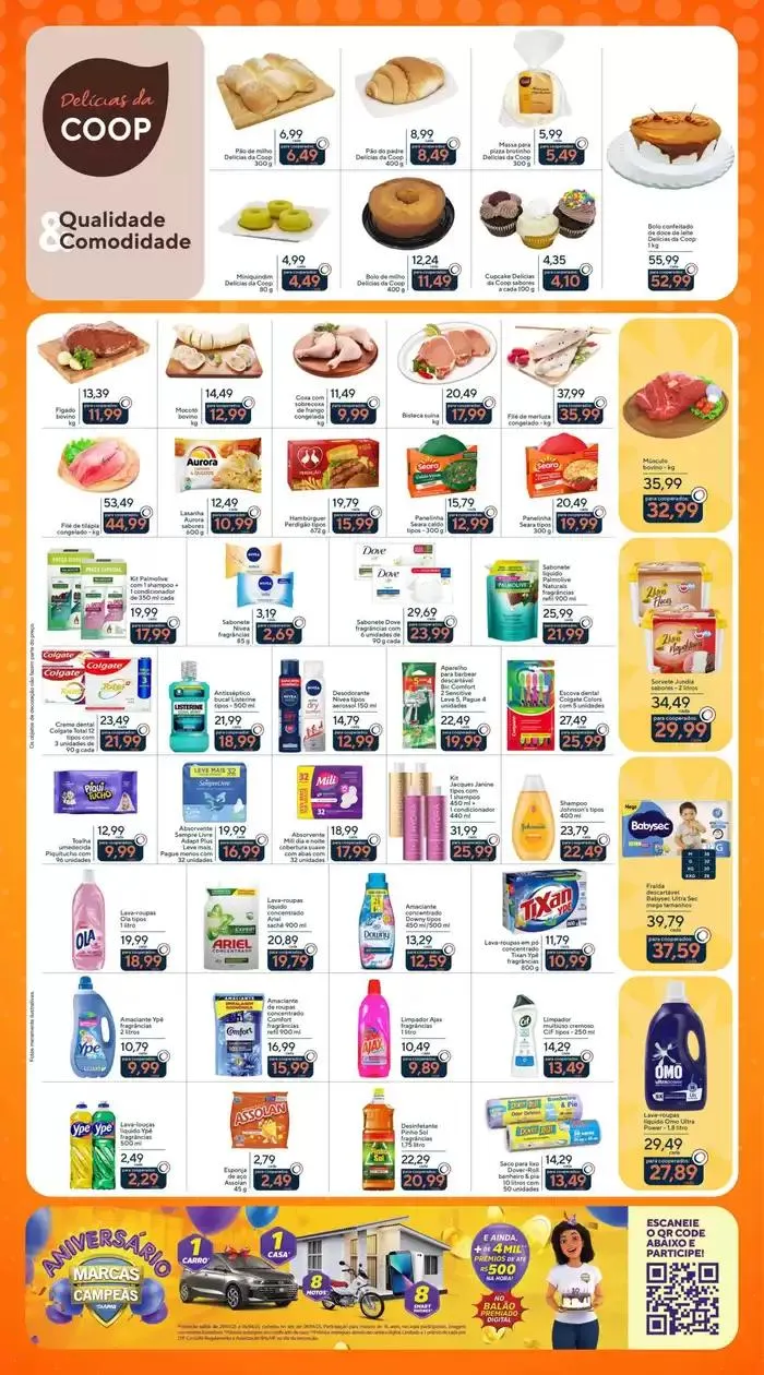 Encarte de Encarte Coop 4 de fevereiro até 9 de fevereiro 2025 - Pagina 3