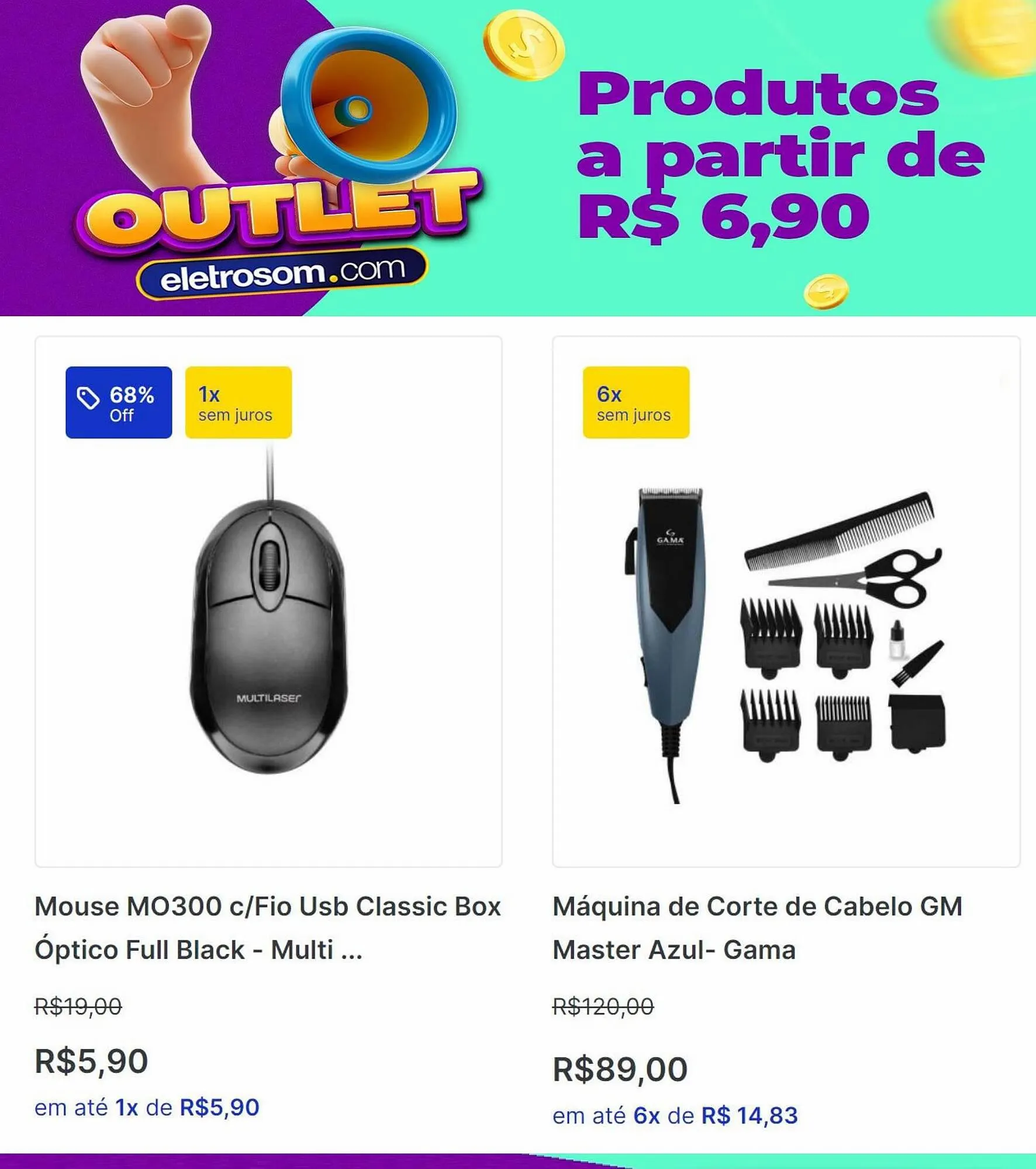 Catálogo Eletrosom - 1