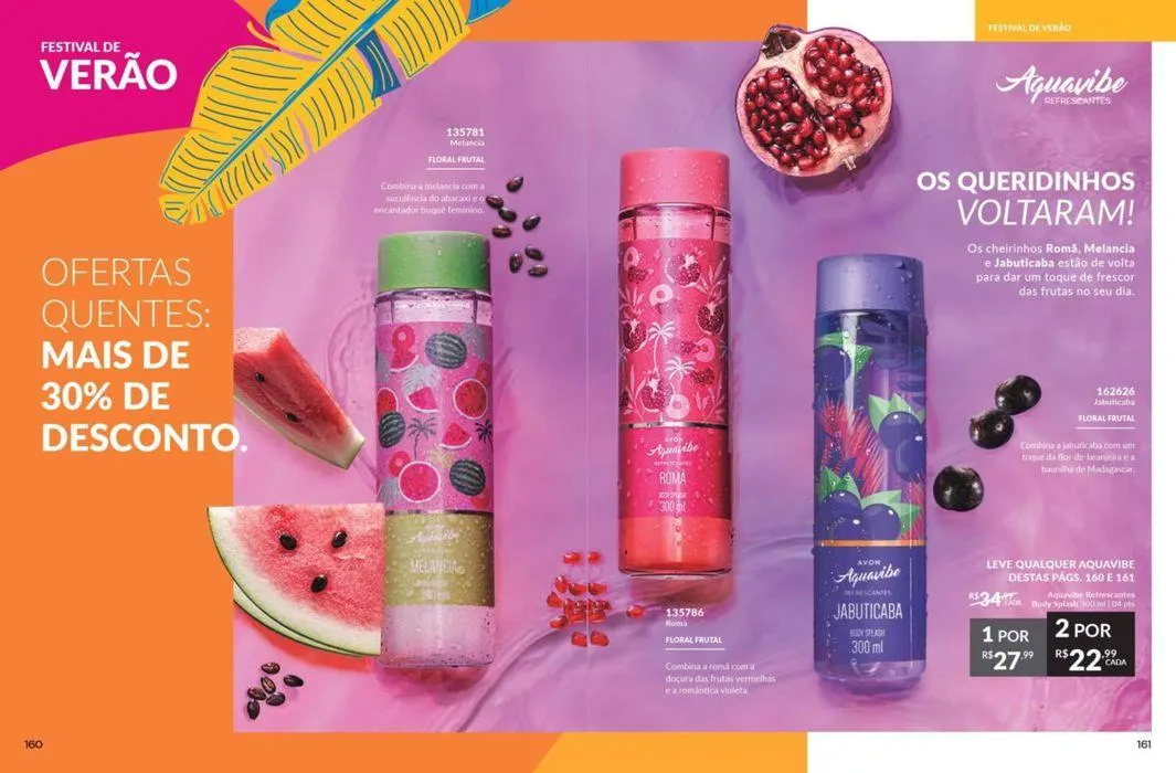 Encarte de Avon Cosméticos 22 de agosto até 22 de setembro 2024 - Pagina 79