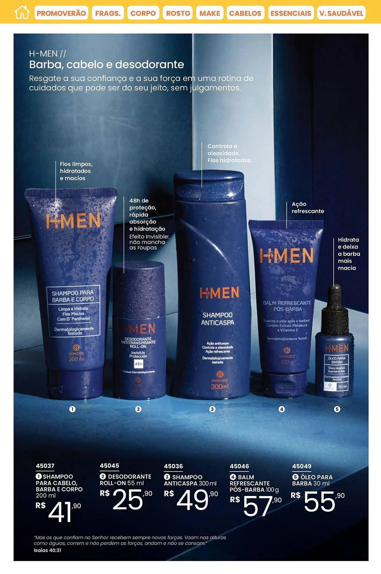 Encarte de Catálogo Hinode 2 de janeiro até 31 de janeiro 2026 - Pagina 35