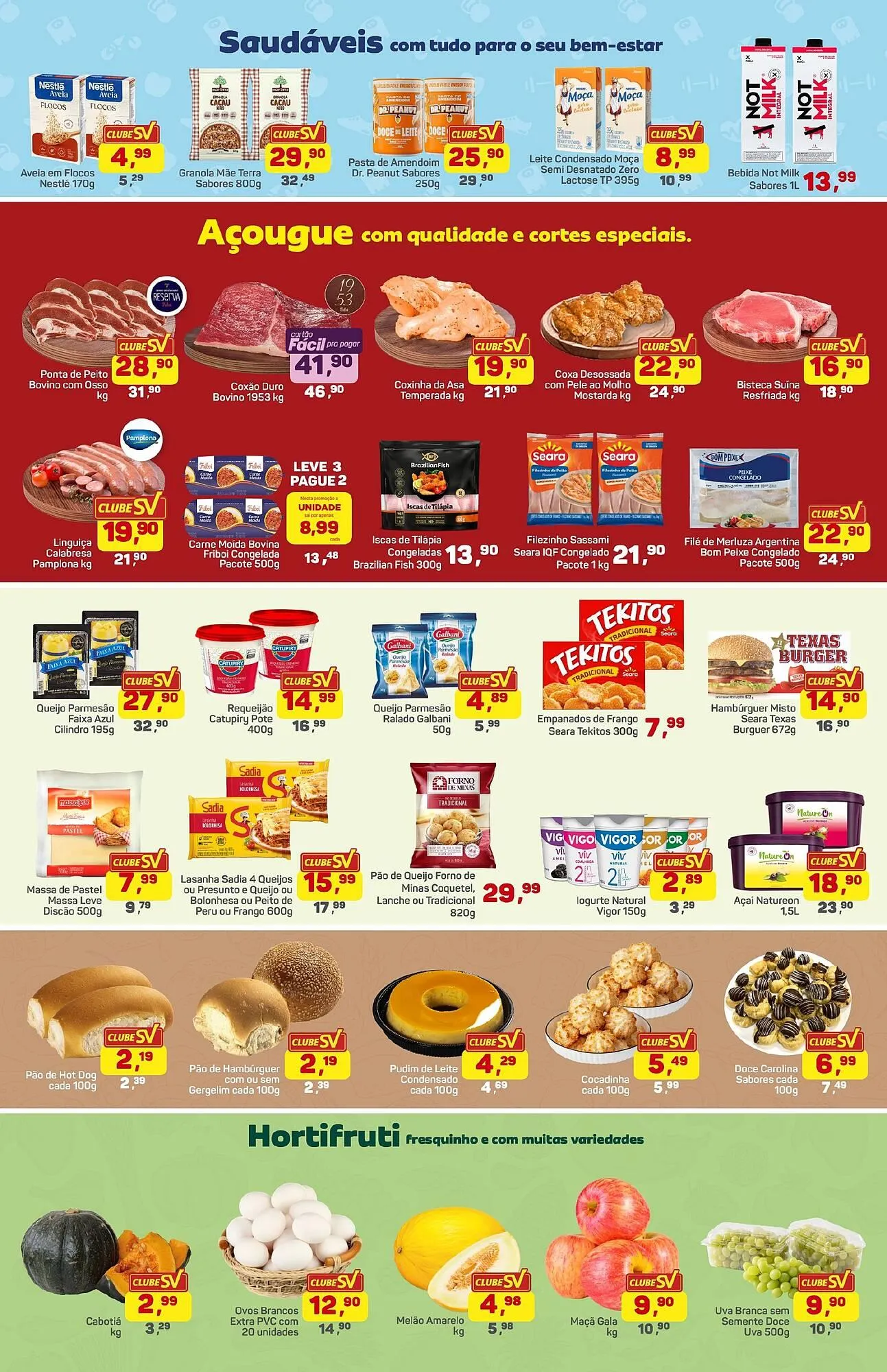 Encarte de Catálogo Supermercados São Vicente 20 de fevereiro até 22 de fevereiro 2026 - Pagina 3