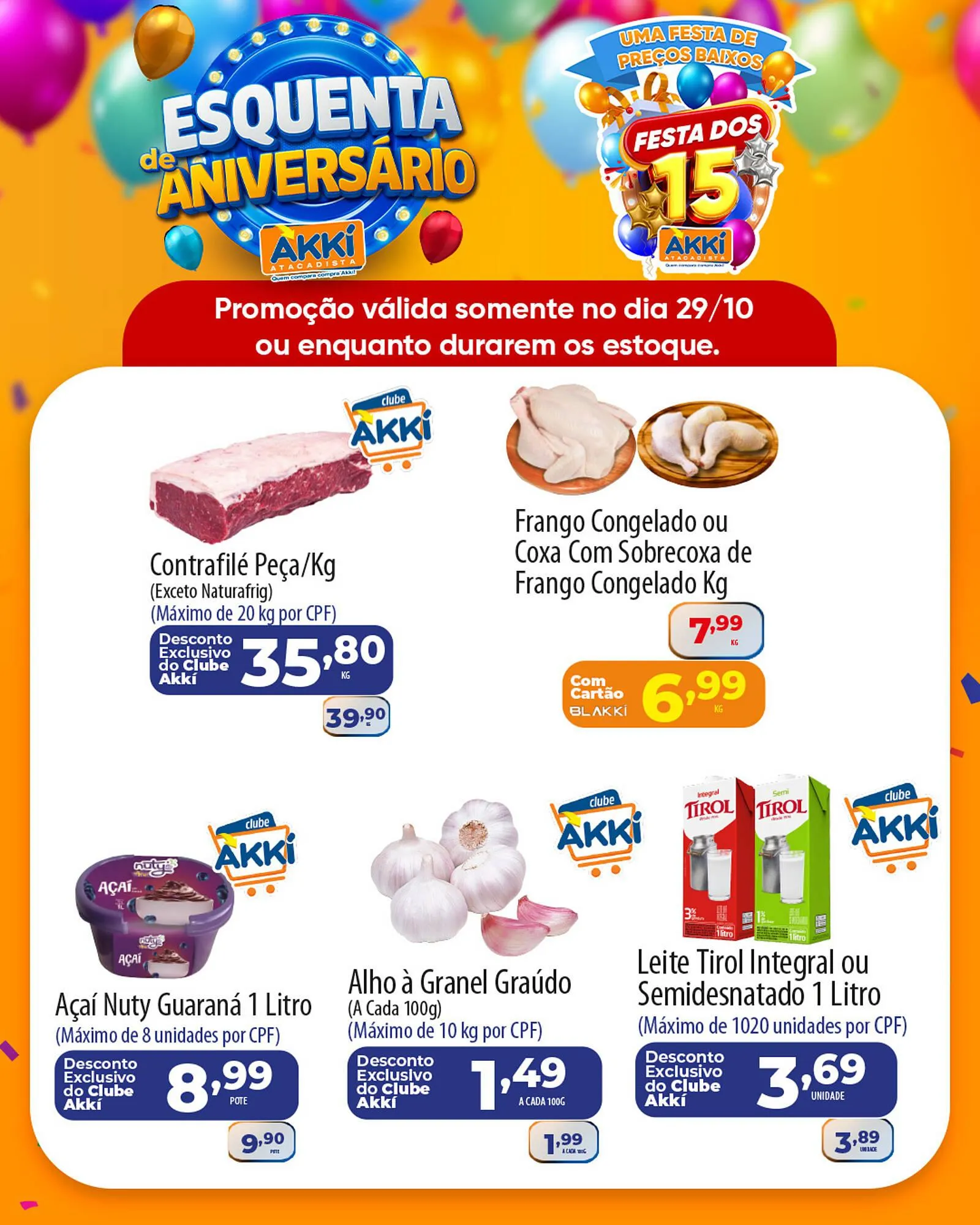 Folheto Akki Atacadista - 1