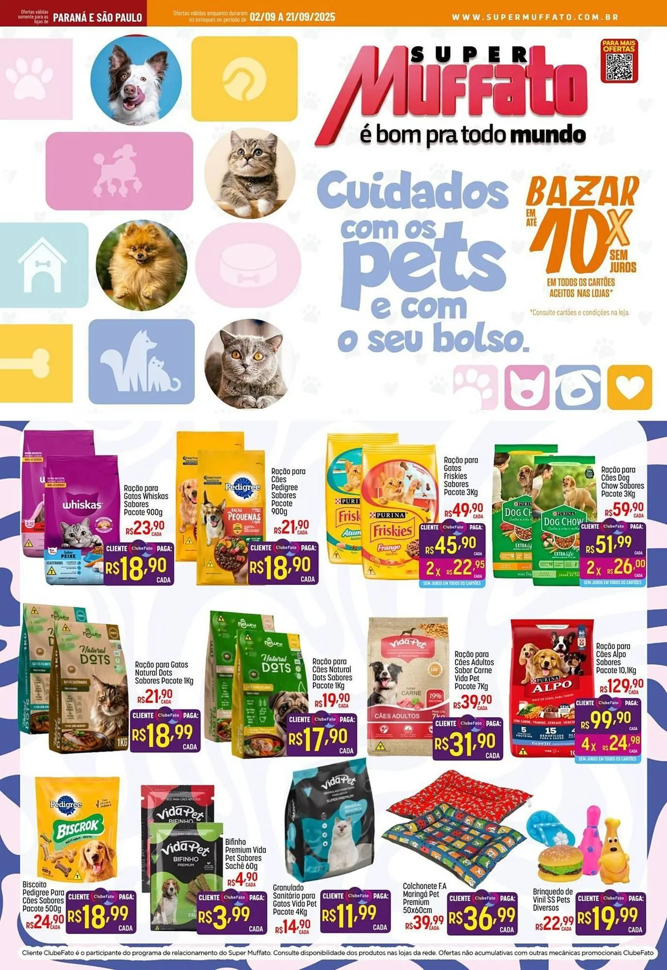 Encarte de Encarte Muffato 5 de setembro até 21 de setembro 2025 - Pagina 1