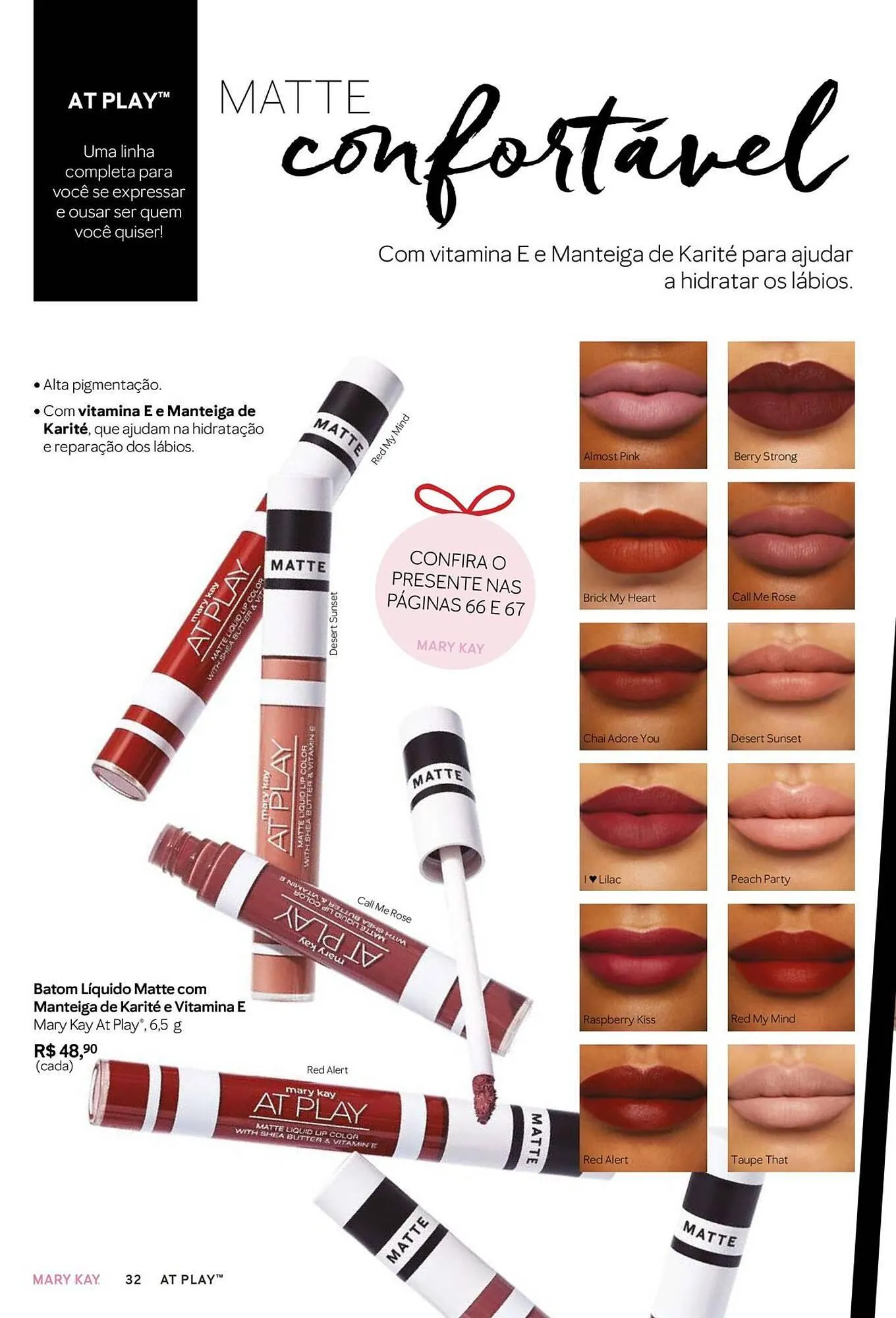 Encarte de Revista Mary Kay 1 de novembro até 31 de dezembro 2025 - Pagina 32