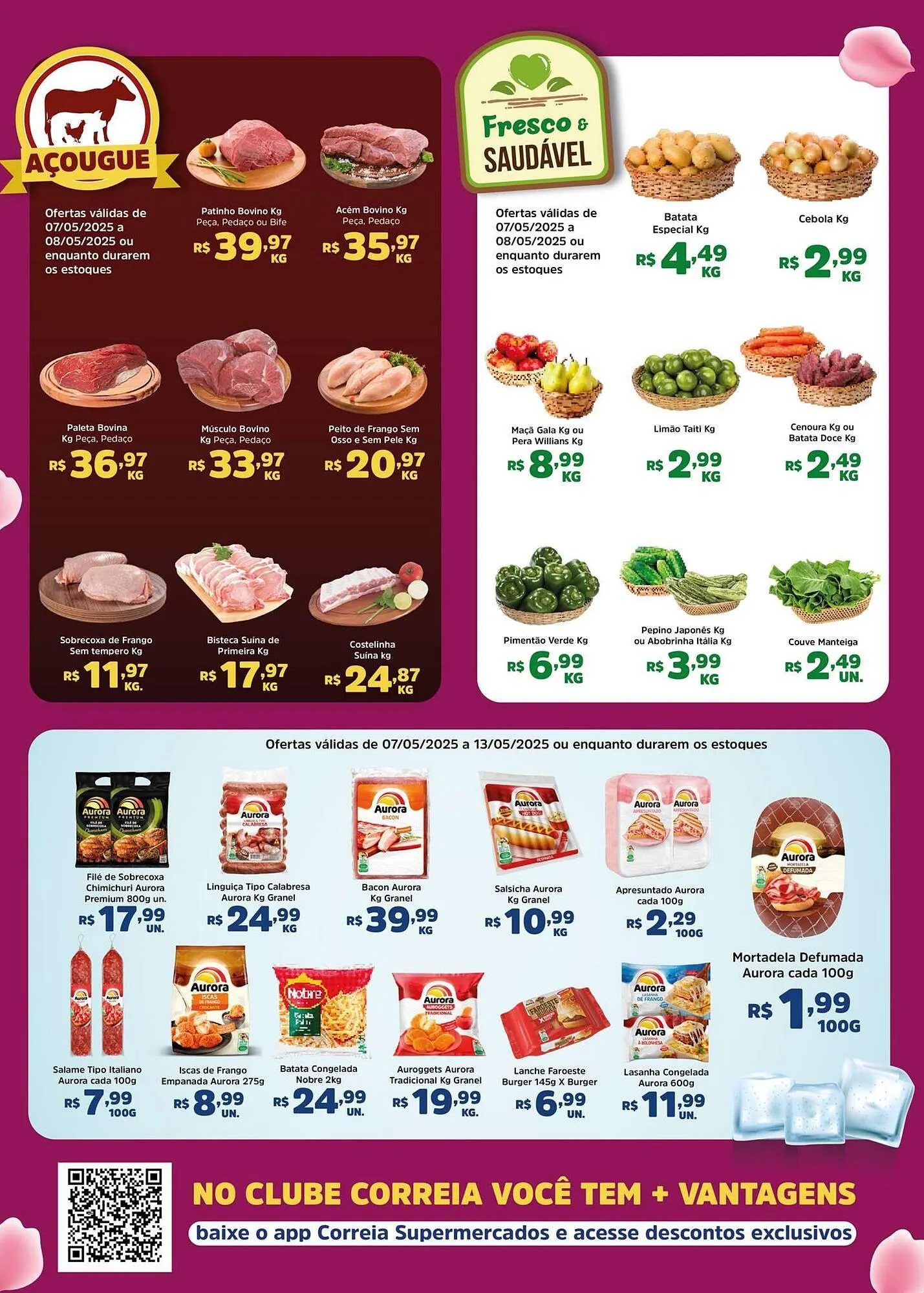 Encarte de Catálogo Supermercados Correia 9 de maio até 13 de maio 2025 - Pagina 3