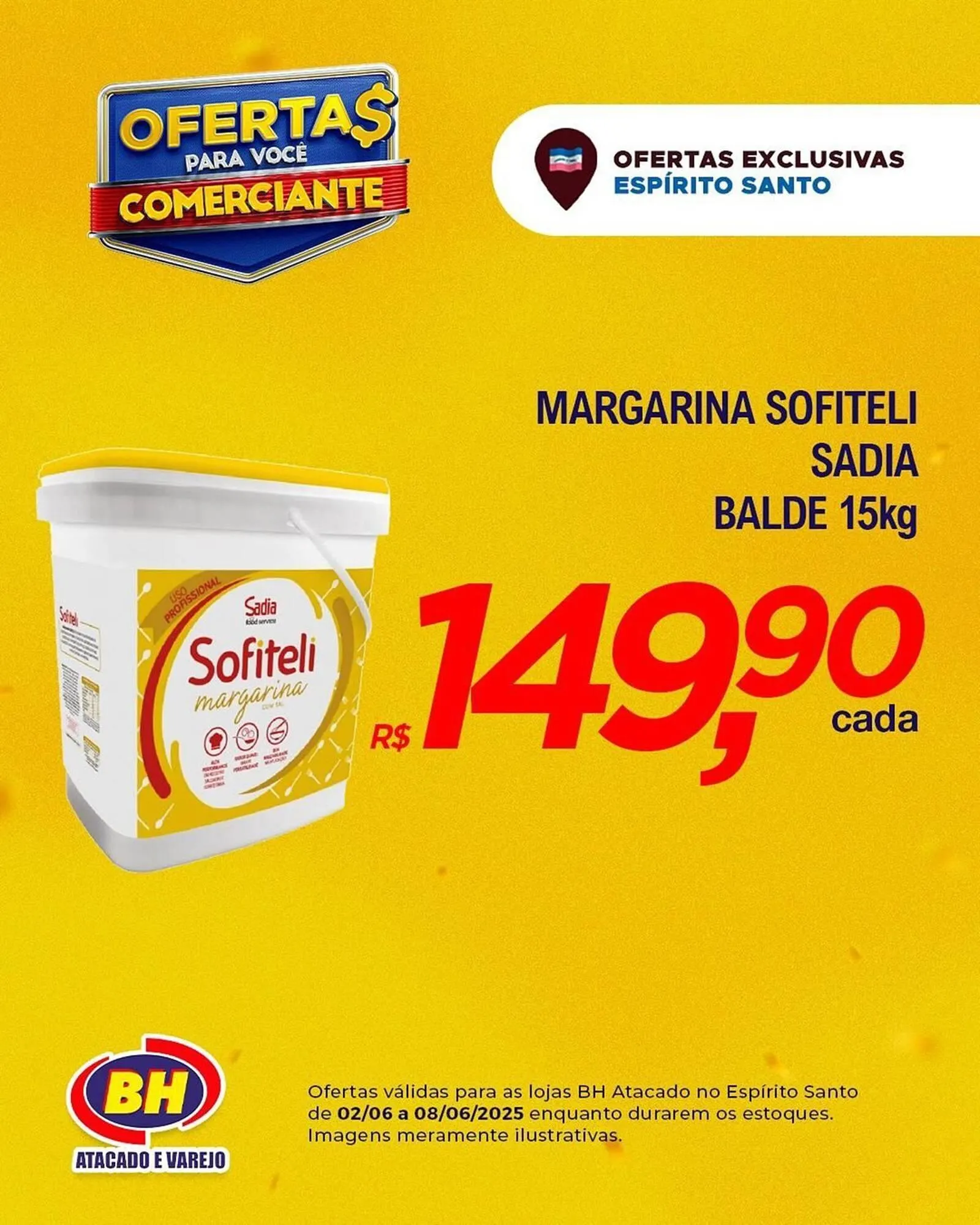 Encarte de Catálogo Supermercados BH 2 de junho até 8 de junho 2025 - Pagina 1