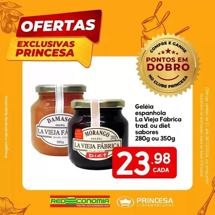 Encarte de Encarte Princesa Supermercados 28 de novembro até 4 de dezembro 2024 - Pagina 4