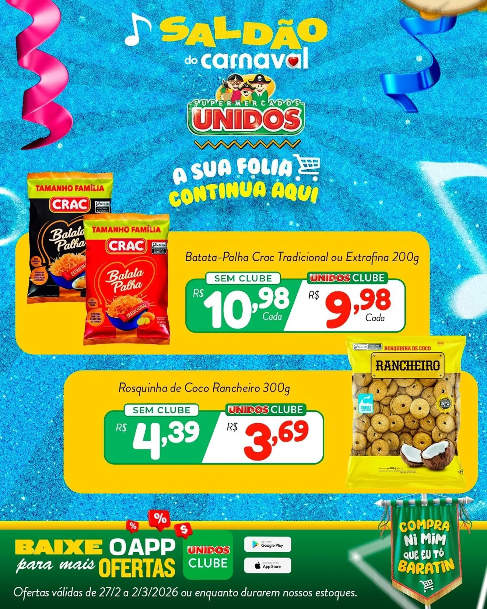Encarte de Encarte Supermercados Unidos 27 de fevereiro até 2 de março 2026 - Pagina 5