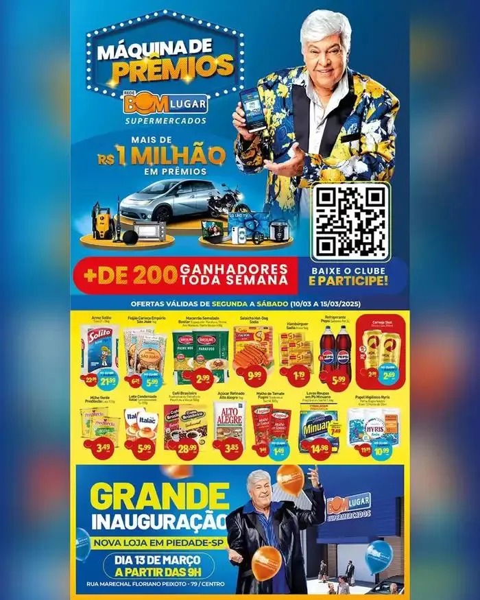 Encarte de Encarte Rede Bom Lugar 14 de março até 16 de março 2025 - Pagina 4