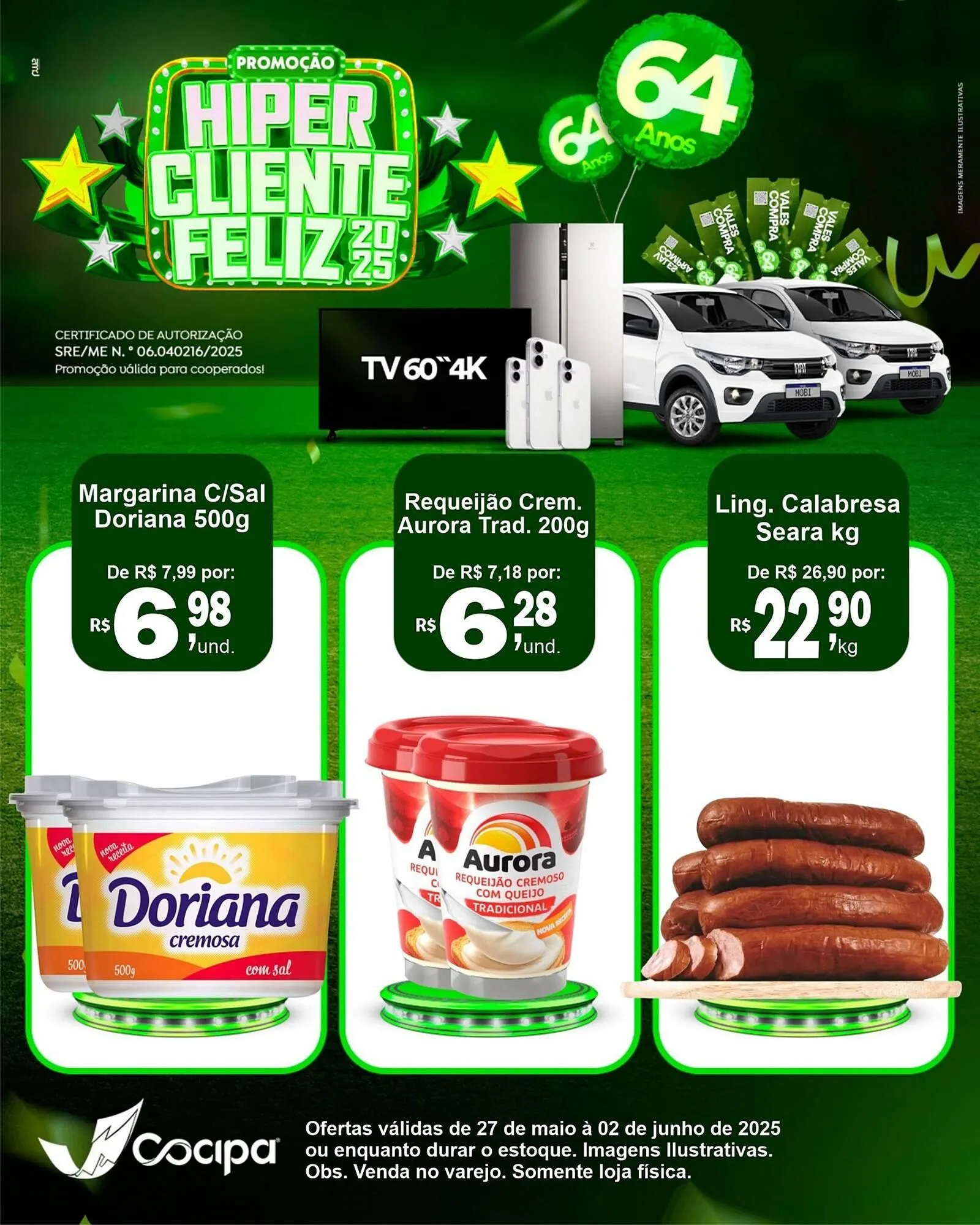 Encarte de Catálogo Cocipa 27 de maio até 2 de junho 2025 - Pagina 2