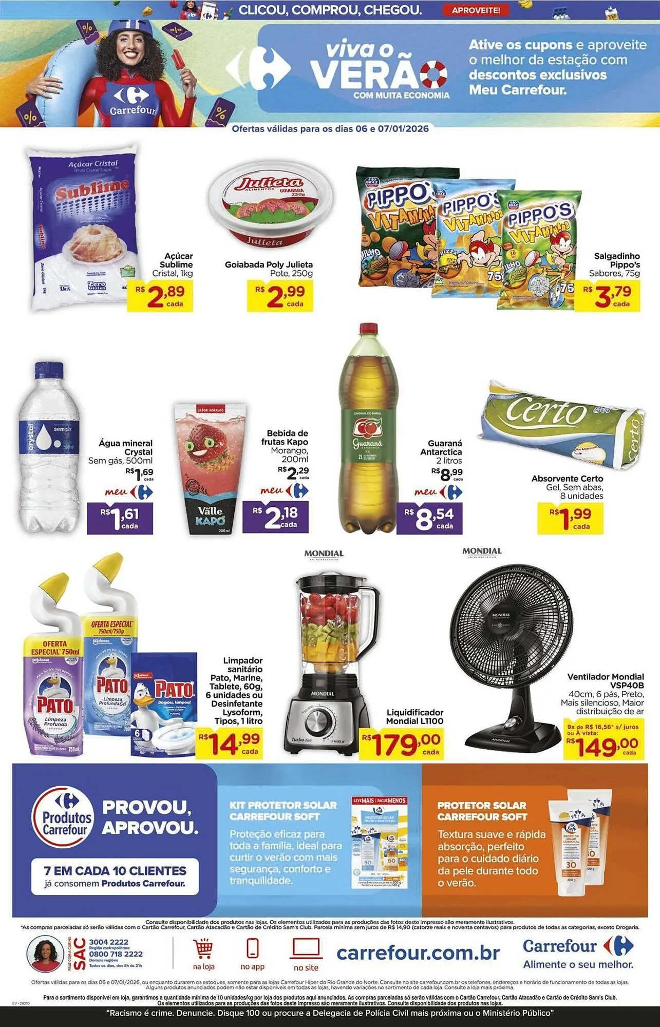 Encarte de Folheto Carrefour 6 de janeiro até 7 de janeiro 2026 - Pagina 3
