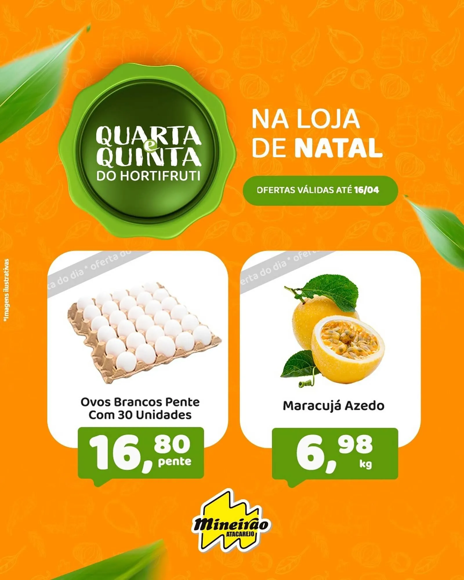 Encarte de Folheto Mineirão Atacarejo 15 de abril até 16 de abril 2026 - Pagina 3