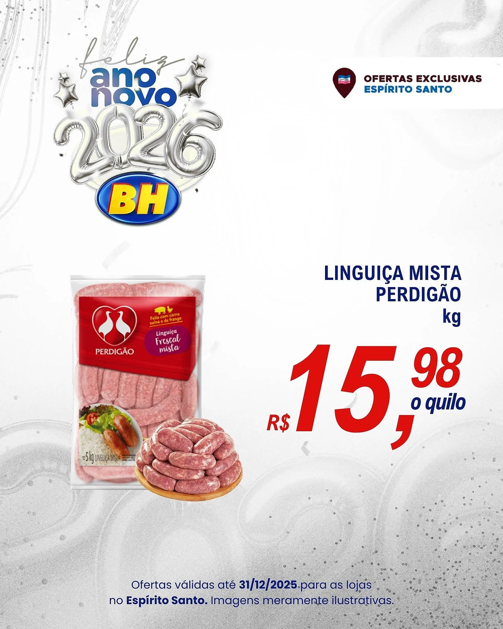 Encarte de Folheto Supermercados BH 29 de dezembro até 31 de dezembro 2025 - Pagina 3