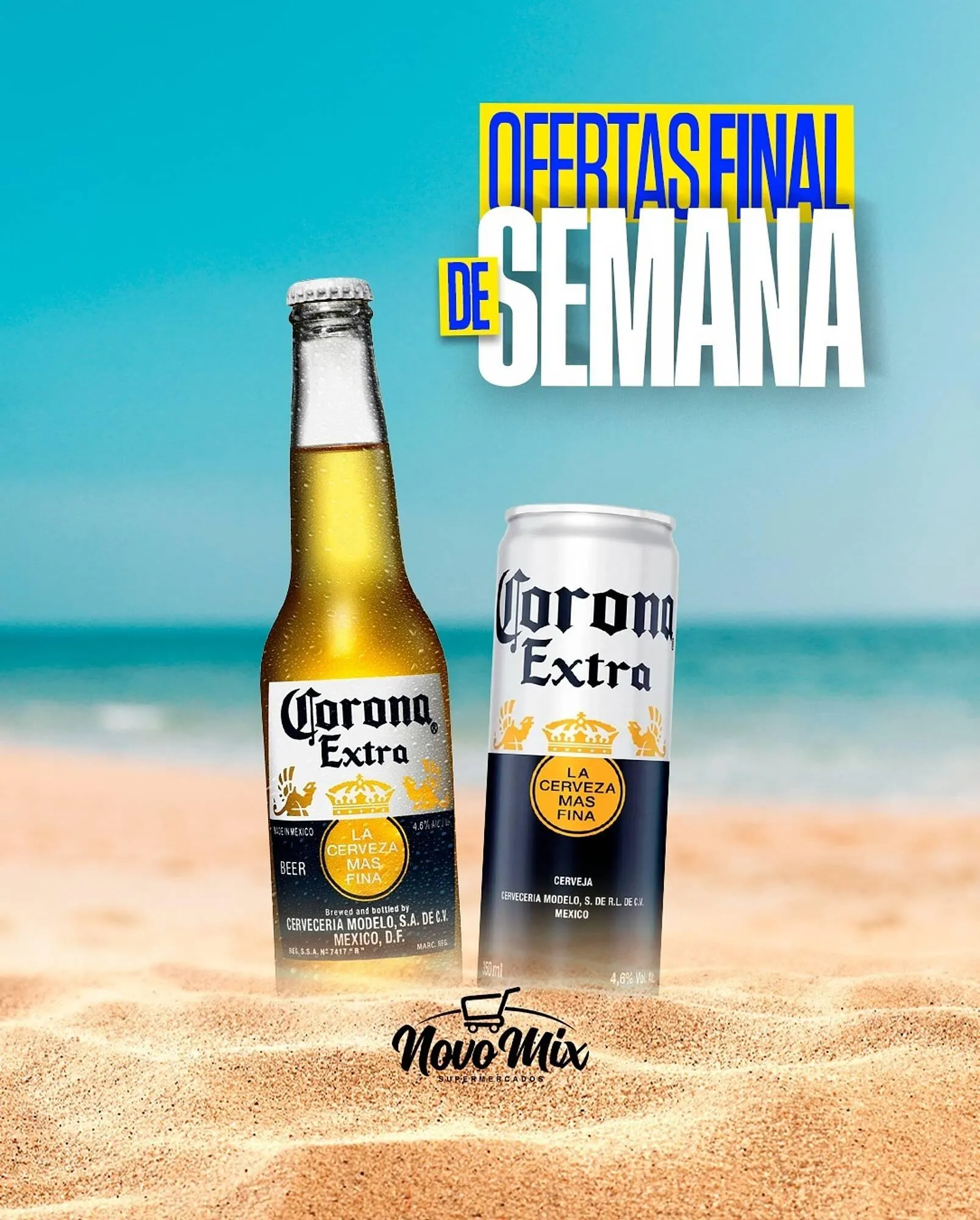 Encarte de Encarte Novo Mix 2 de janeiro até 6 de janeiro 2026 - Pagina 1