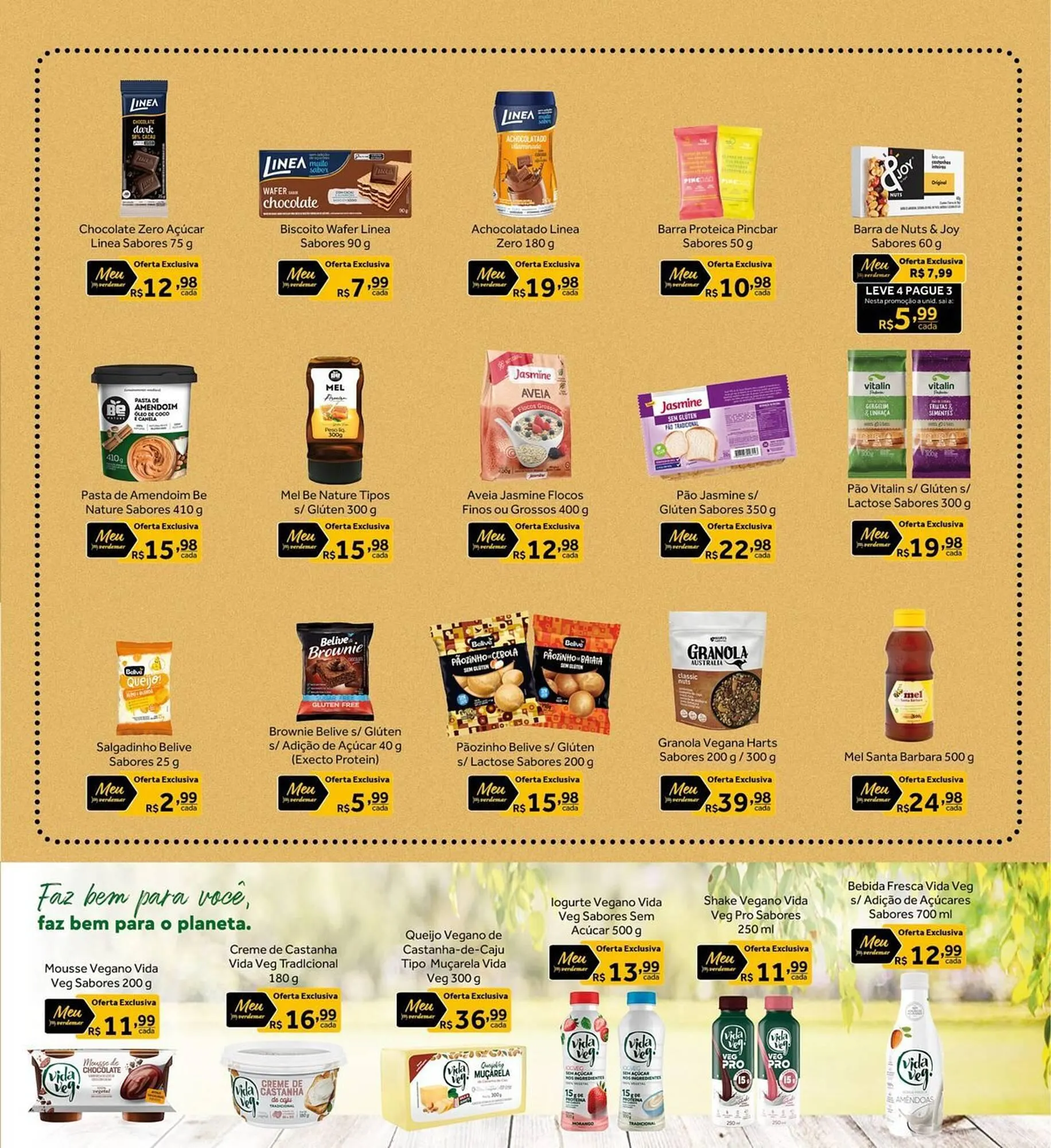 Encarte de Catálogo Verdemar Supermercado 30 de julho até 6 de agosto 2025 - Pagina 33