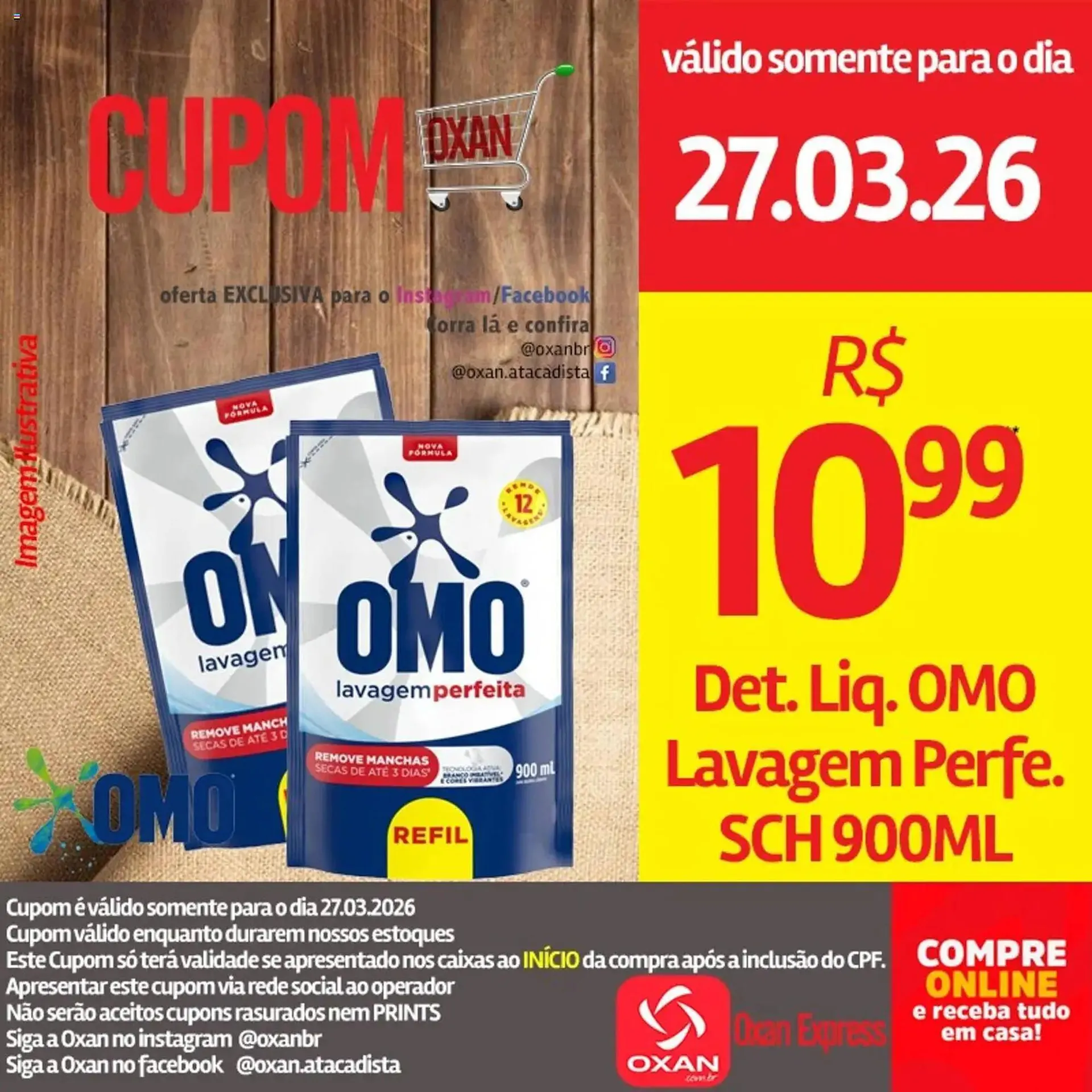 Encarte de Catálogo Oxan Atacadista 27 de março até 27 de março 2026 - Pagina 11