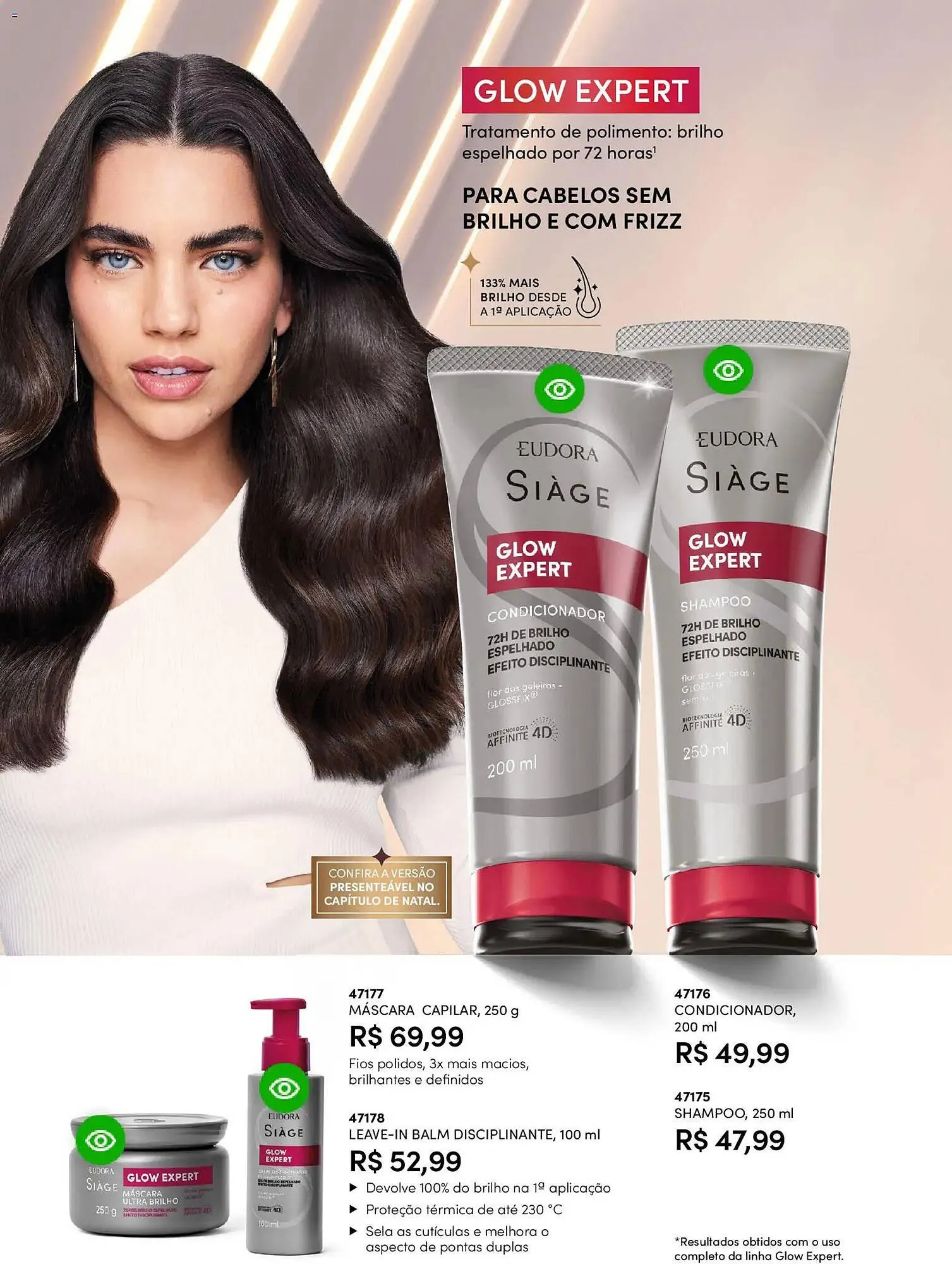 Encarte de Catálogo Eudora 29 de outubro até 27 de novembro 2025 - Pagina 24