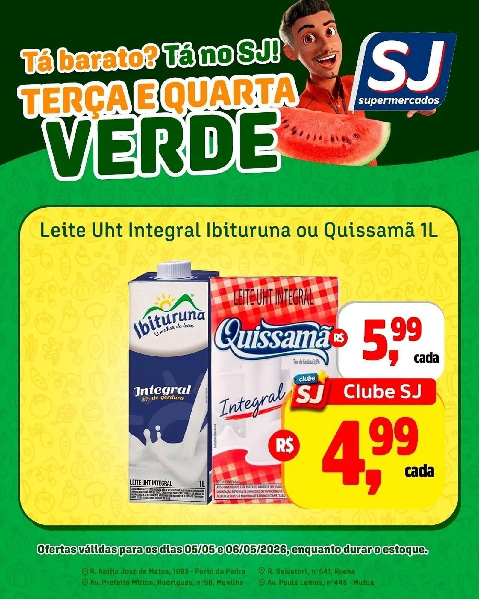 Encarte de Encarte Sj Supermercados 5 de maio até 6 de maio 2026 - Pagina 6