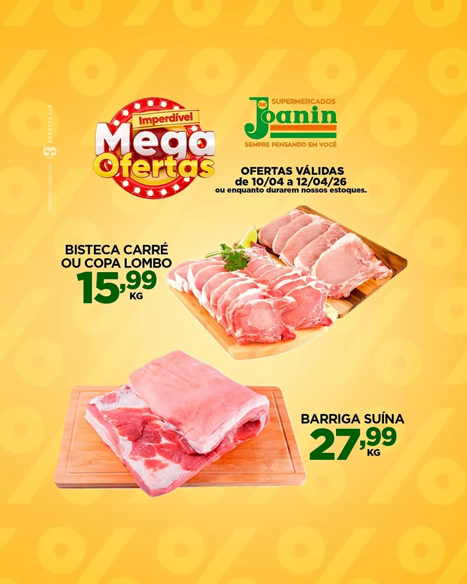 Encarte de Catálogo Supermercados Joanin 11 de abril até 12 de abril 2026 - Pagina 2