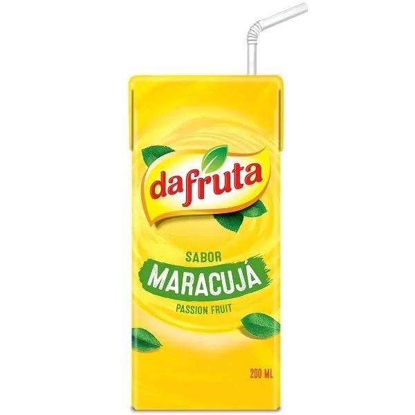 Suco de Maracujá 200ml 1 UN DaFruta