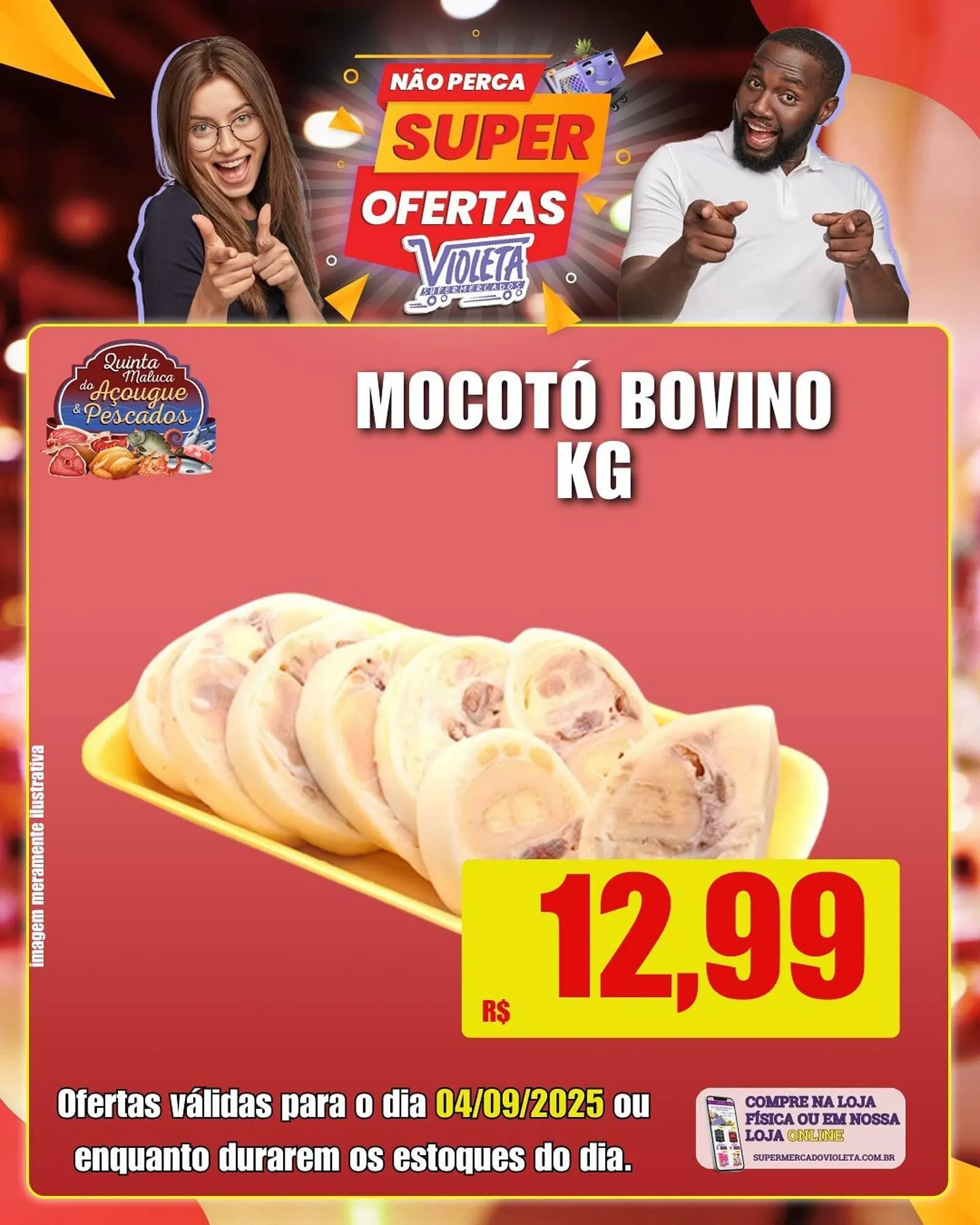 Encarte de Catálogo Violeta Supermercados 4 de setembro até 4 de setembro 2025 - Pagina 4