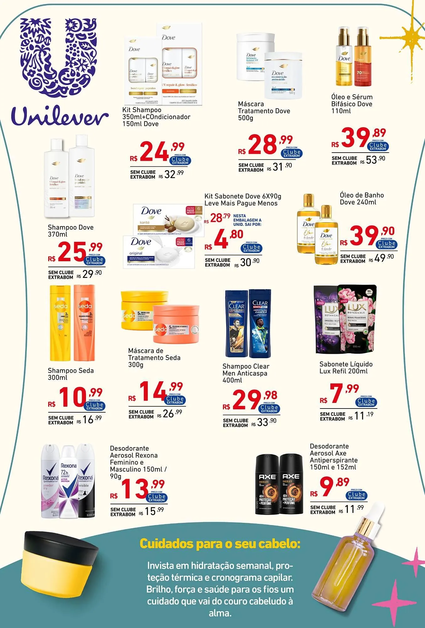 Encarte de Catálogo Extrabom Supermercados 23 de março até 31 de março 2026 - Pagina 16