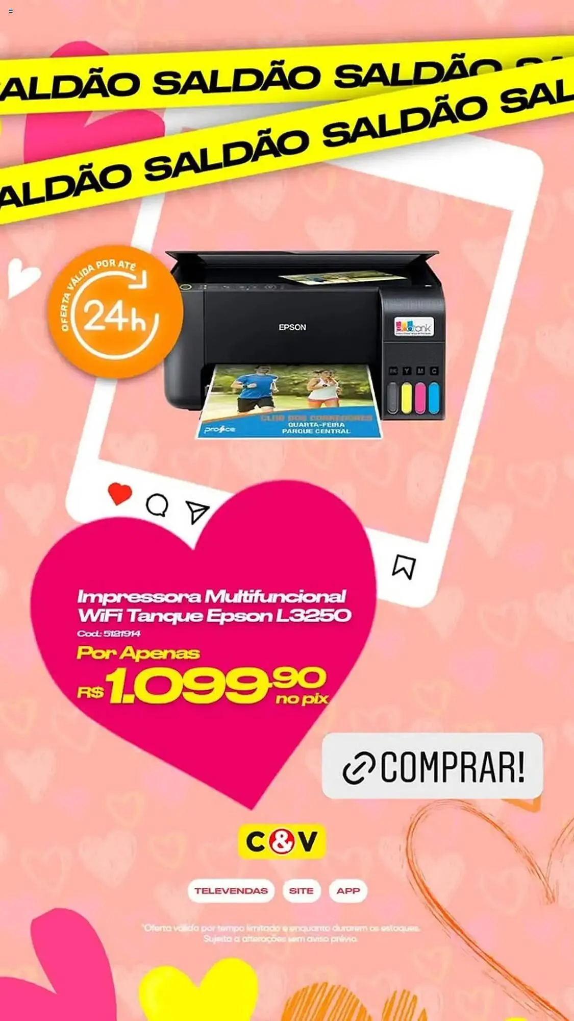 Encarte de Catálogo Casa e Vídeo 13 de maio até 17 de maio 2025 - Pagina 7