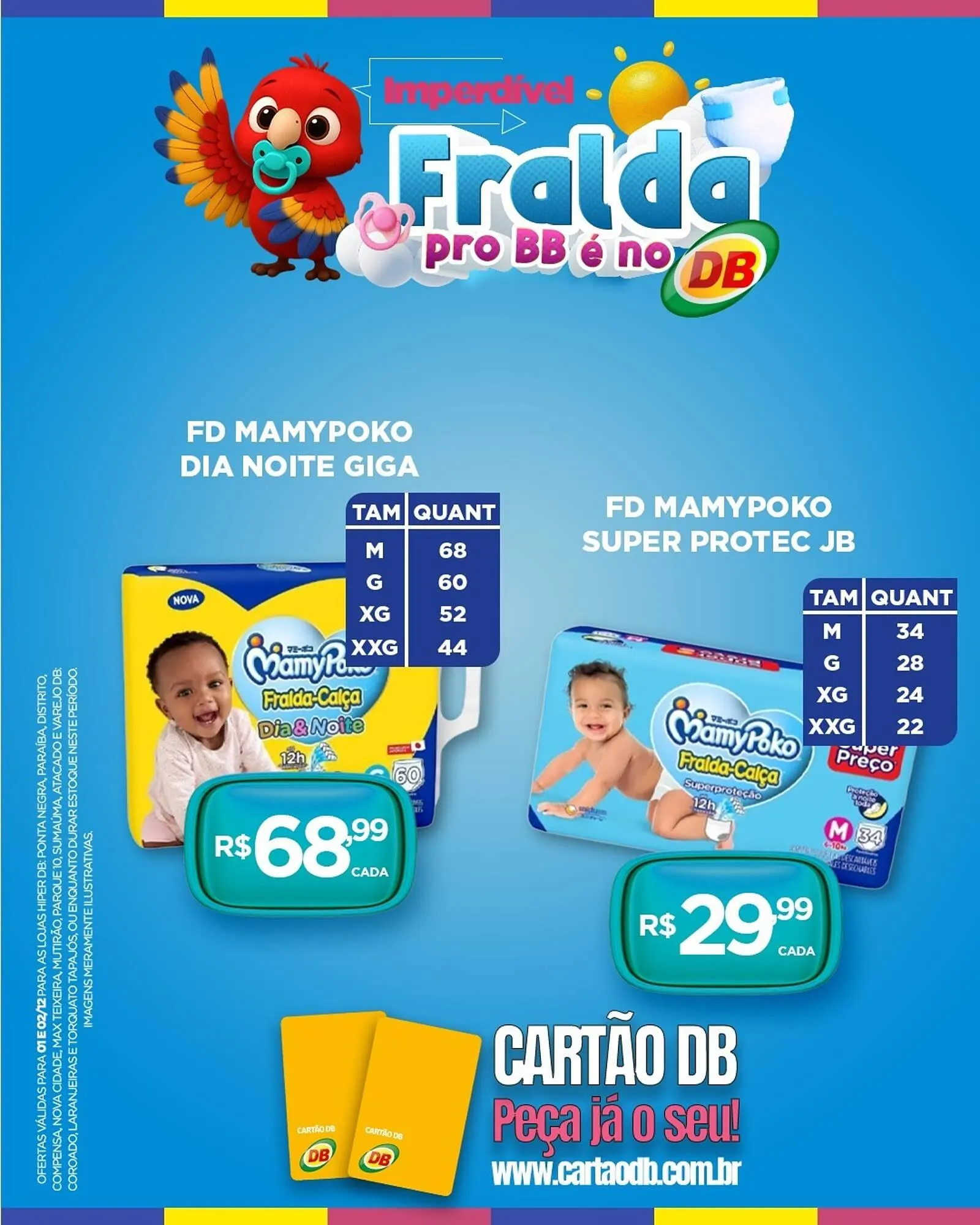 Catálogo DB Supermercados - 1