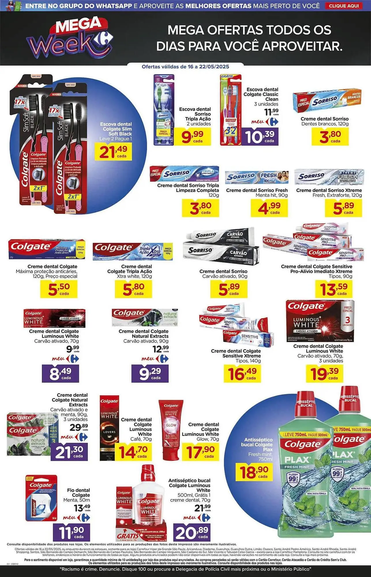 Encarte de Catálogo Carrefour 16 de maio até 22 de maio 2025 - Pagina 11