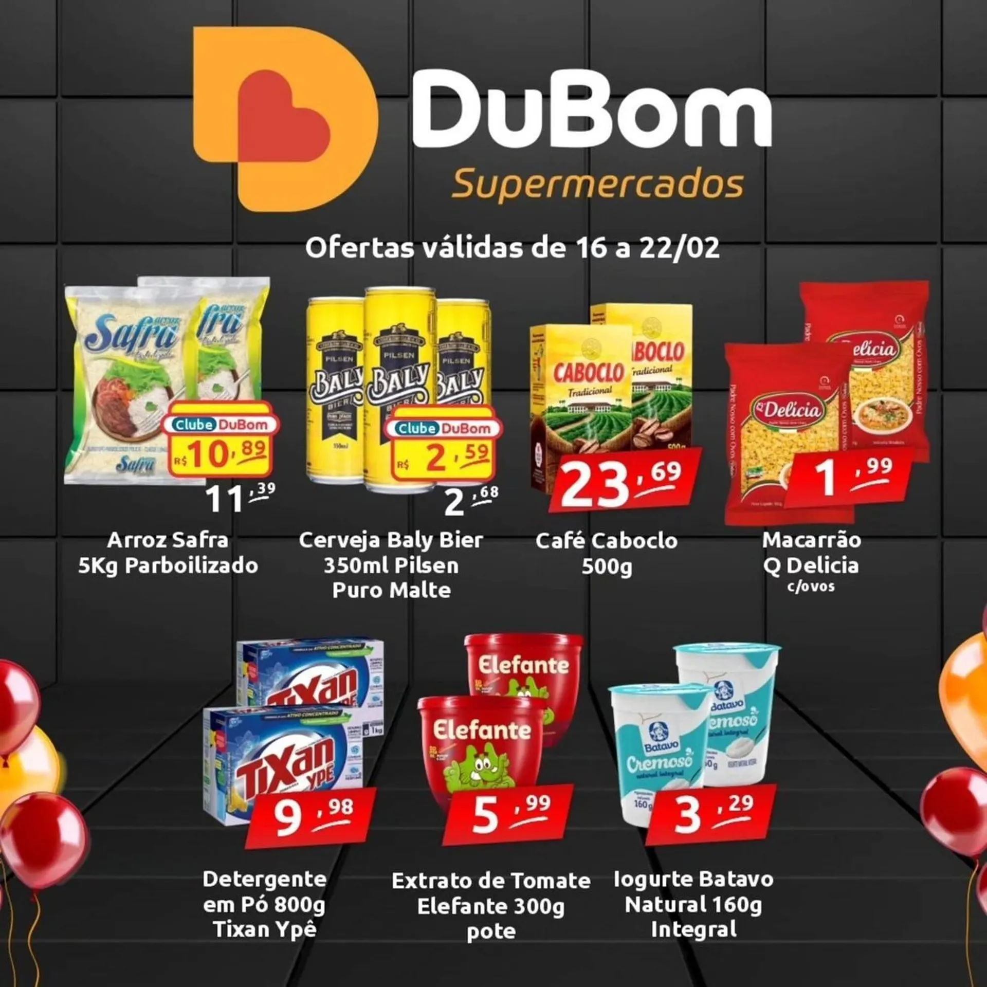 Encarte de Catálogo Dubom Supermercados 17 de fevereiro até 22 de fevereiro 2026 - Pagina 4