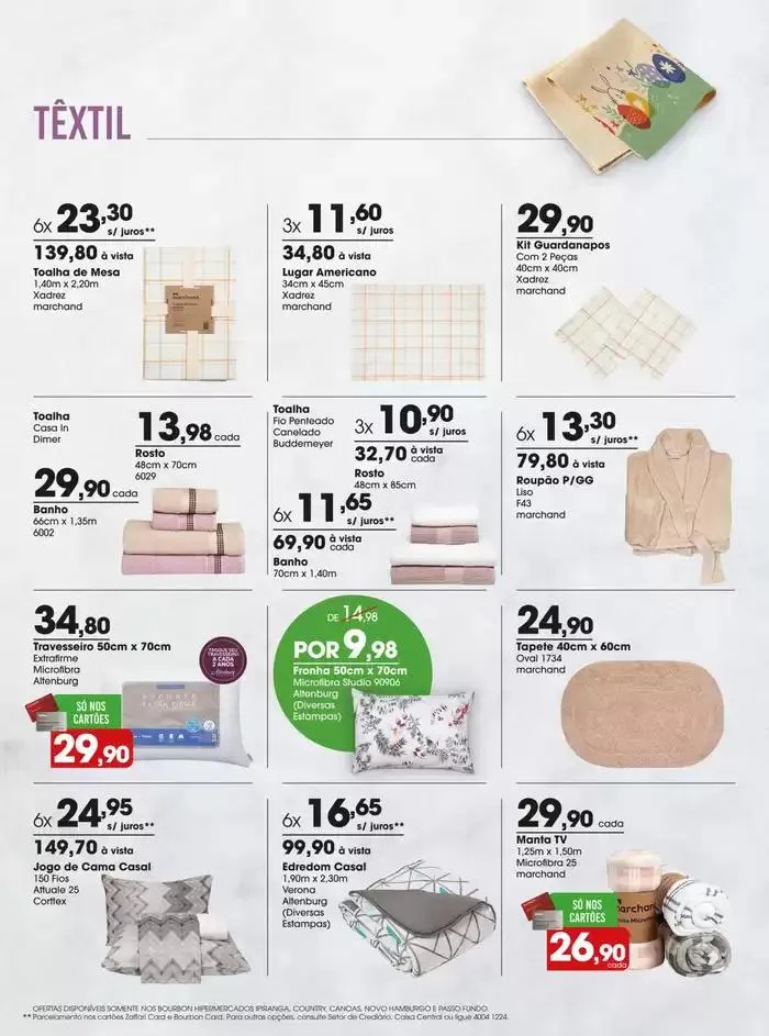 Encarte de Edição Páscoa RS 2025 8 de abril até 21 de abril 2025 - Pagina 21