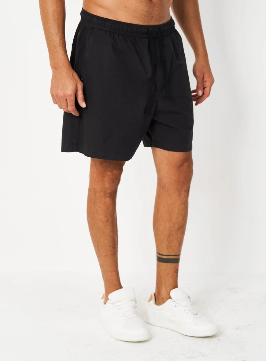 Bermuda Sarja Com Cadarço Relax