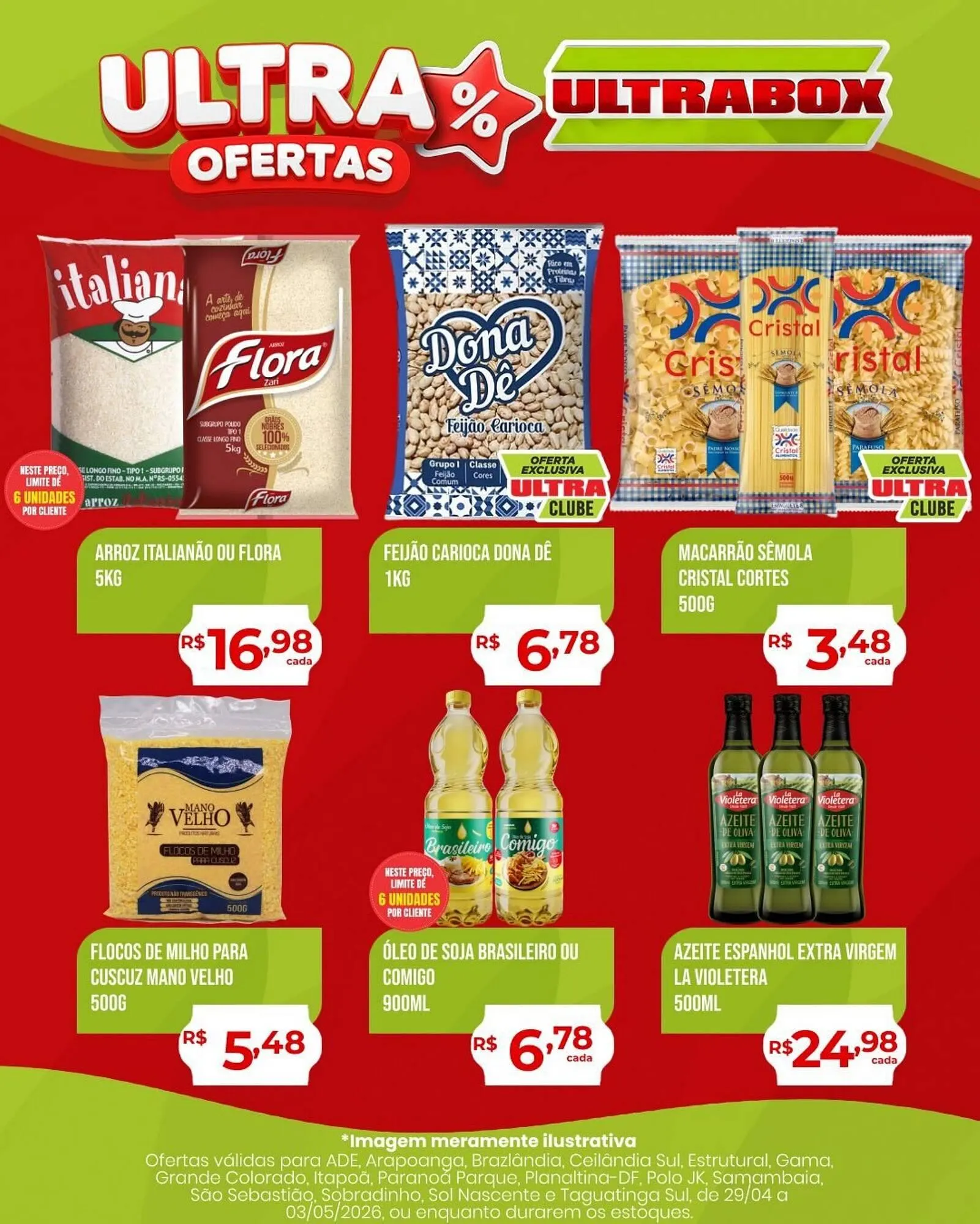 Encarte de Panfleto Ultrabox 29 de abril até 3 de maio 2026 - Pagina 5
