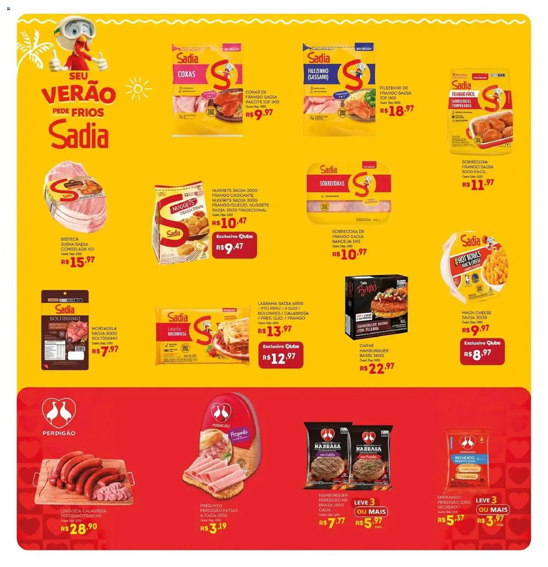 Encarte de Encarte Bistek Supermercados 11 de março até 25 de março 2026 - Pagina 9