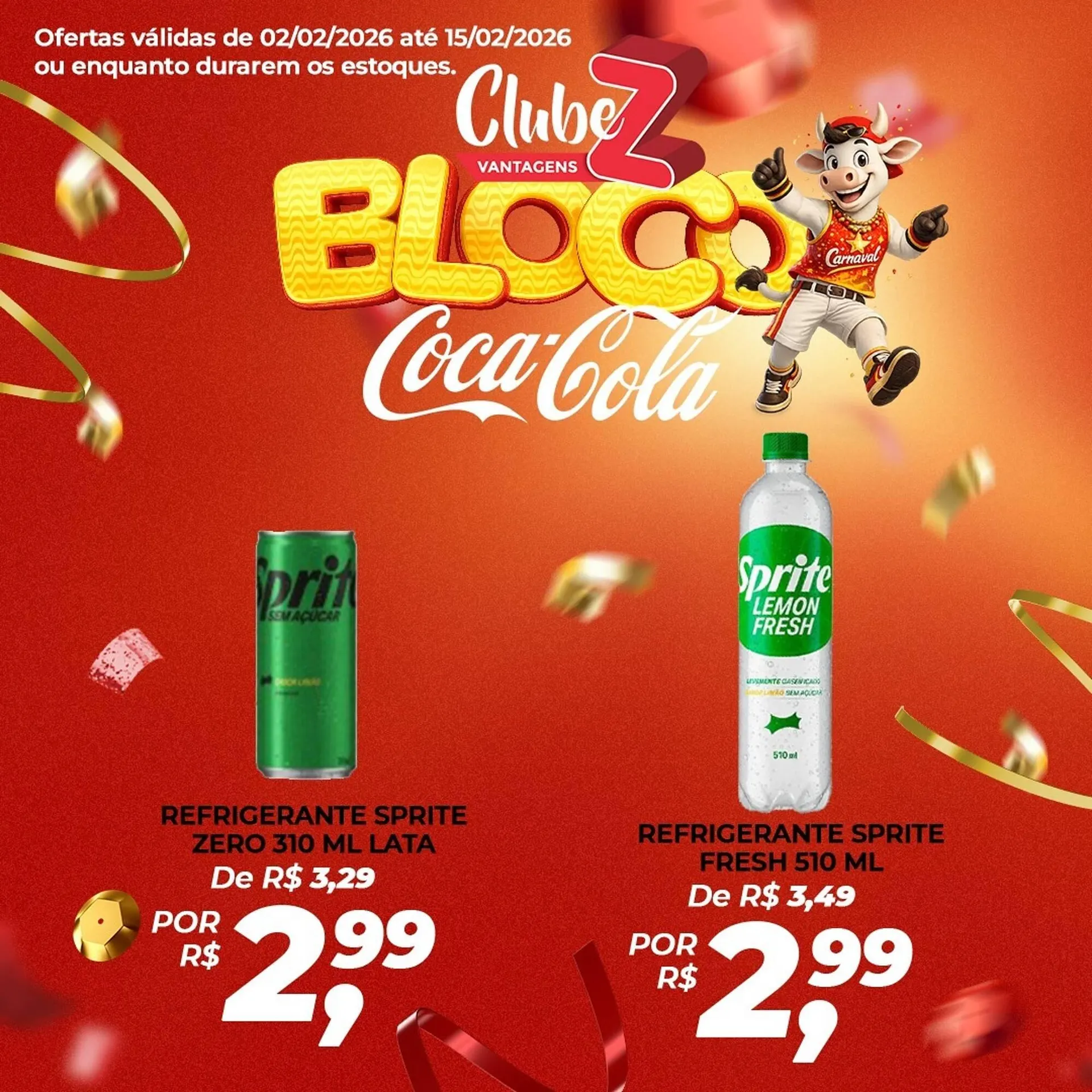 Encarte de Catálogo Zebu Carnes Supermercados 3 de fevereiro até 15 de fevereiro 2026 - Pagina 2