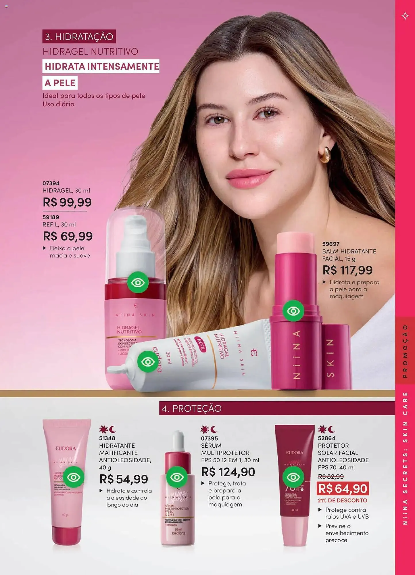 Encarte de Catálogo Eudora 19 de fevereiro até 19 de março 2026 - Pagina 75