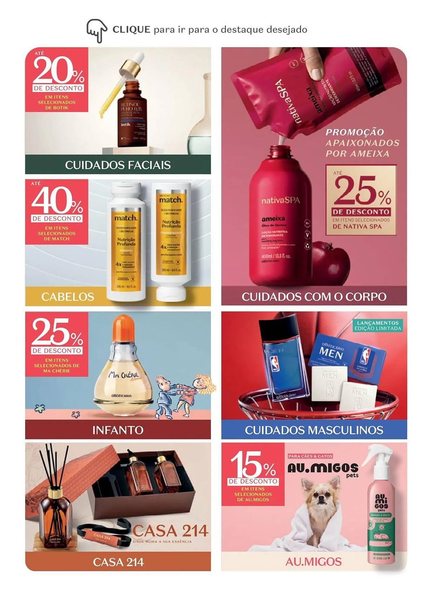 Encarte de Catálogo O Boticário 12 de maio até 25 de maio 2025 - Pagina 9