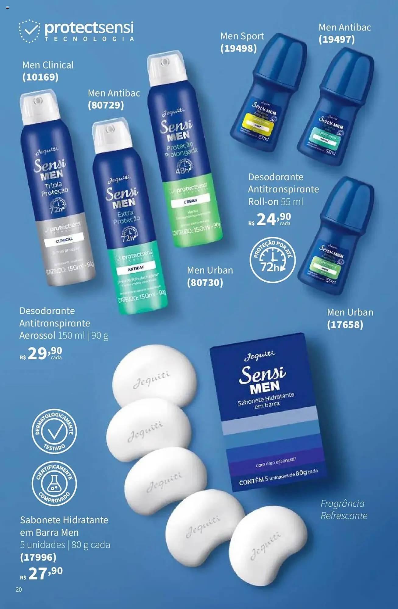 Encarte de Catálogo Jequiti 19 de setembro até 10 de outubro 2025 - Pagina 20