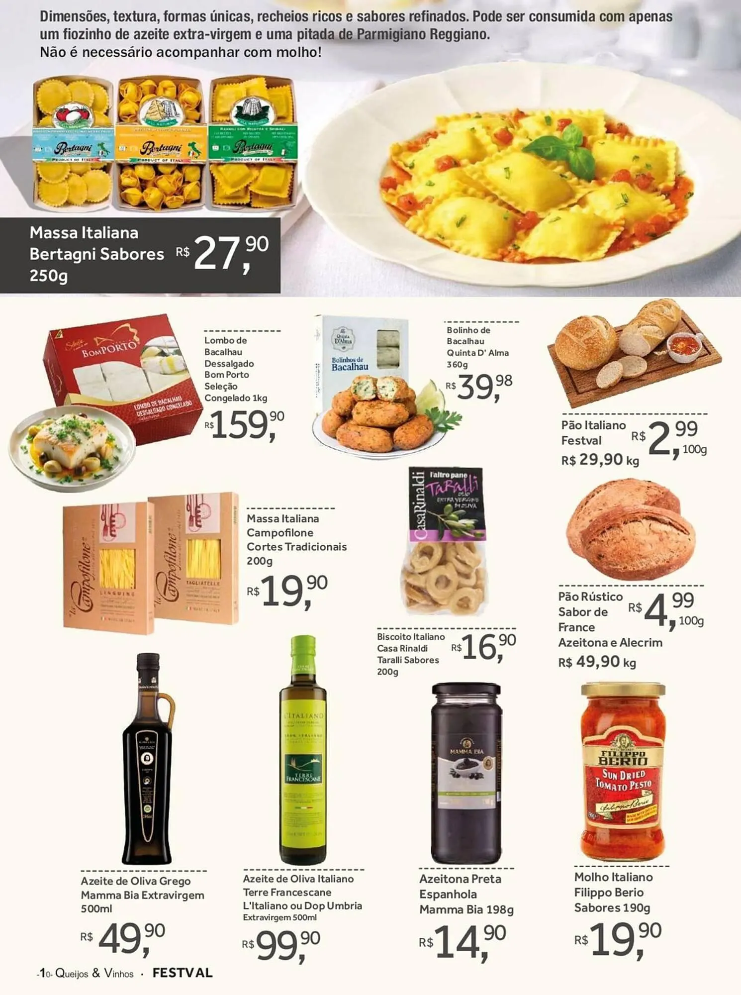 Encarte de Catálogo Festval 6 de junho até 23 de junho 2025 - Pagina 10