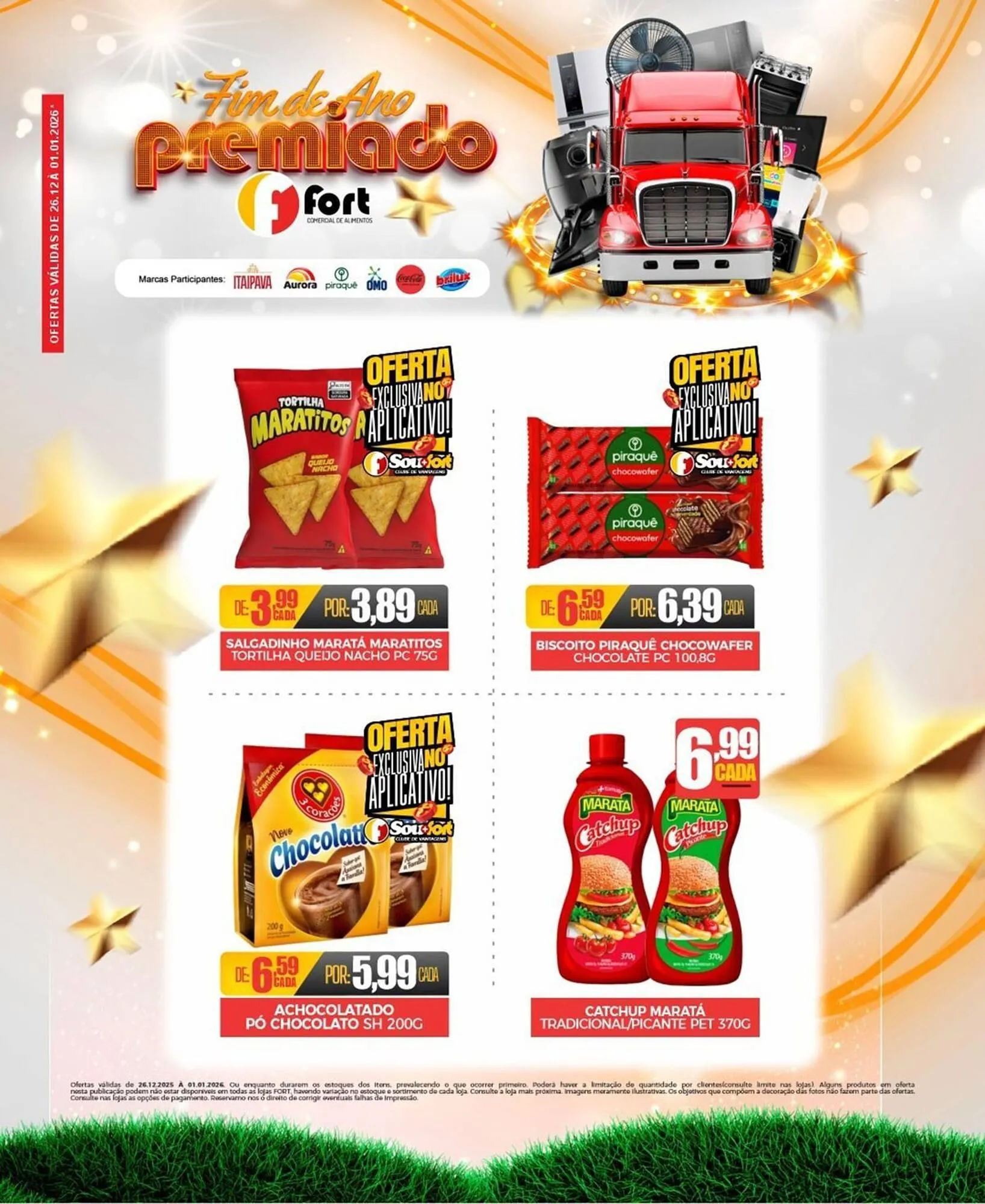 Encarte de Tabloide Fort Atacadista 26 de dezembro até 1 de janeiro 2026 - Pagina 1