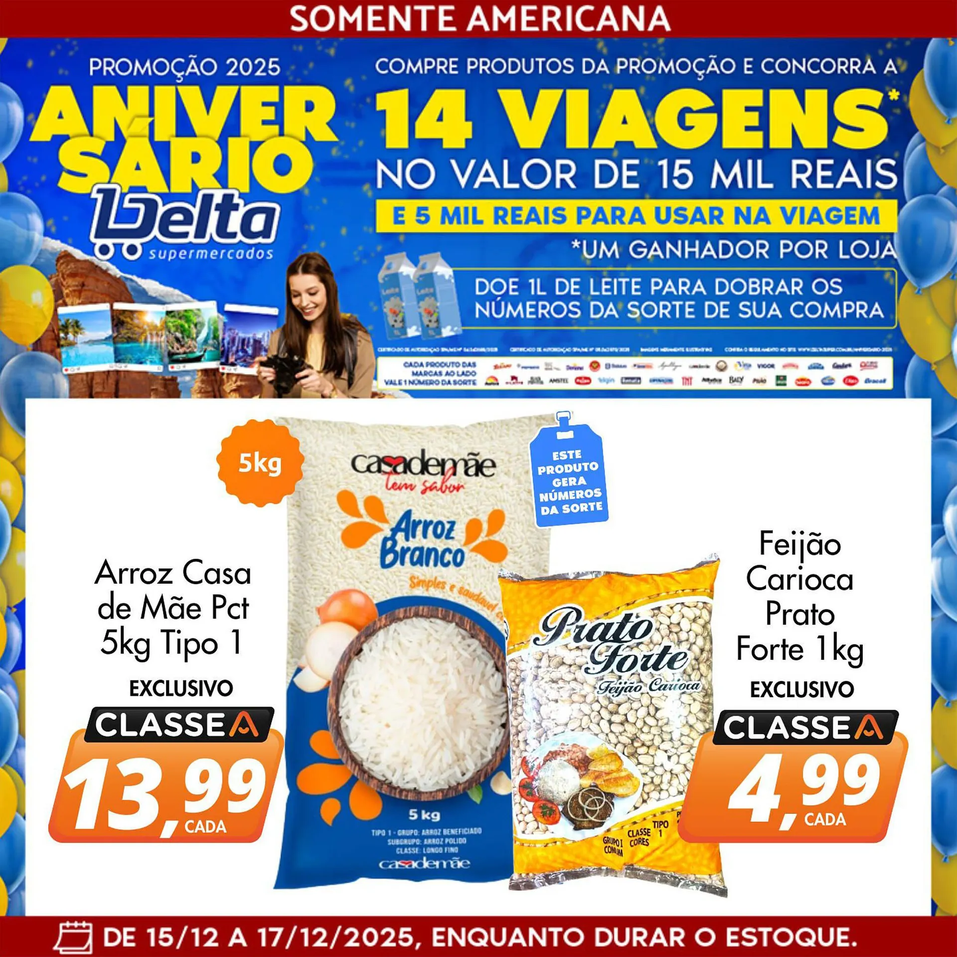 Encarte de Catálogo Delta Supermercados 15 de dezembro até 17 de dezembro 2025 - Pagina 4