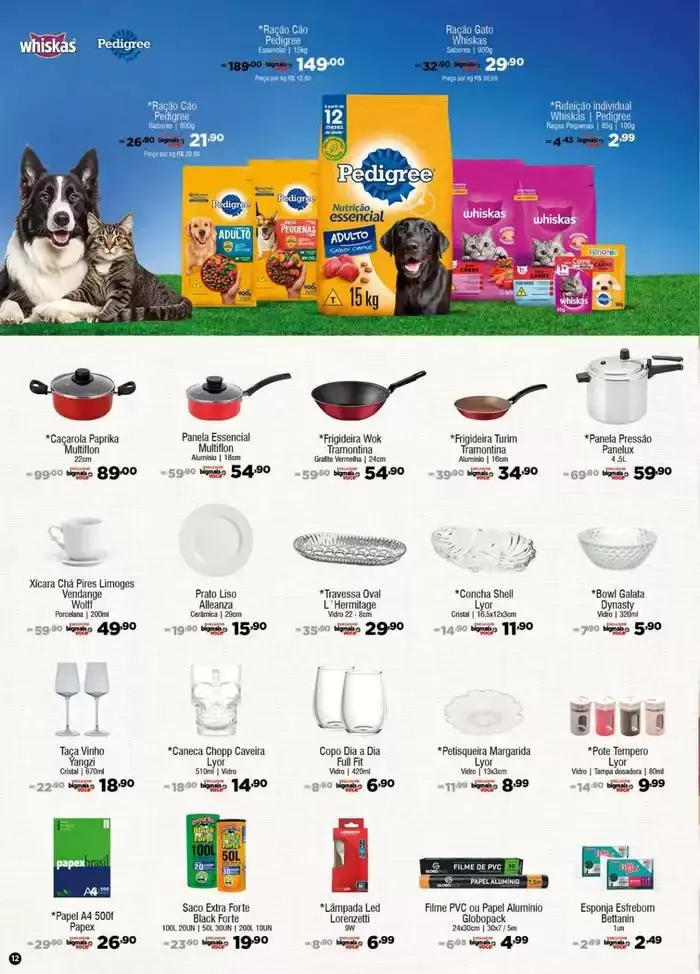 Encarte de Encarte Big Mais Supermercados 31 de outubro até 26 de novembro 2024 - Pagina 12