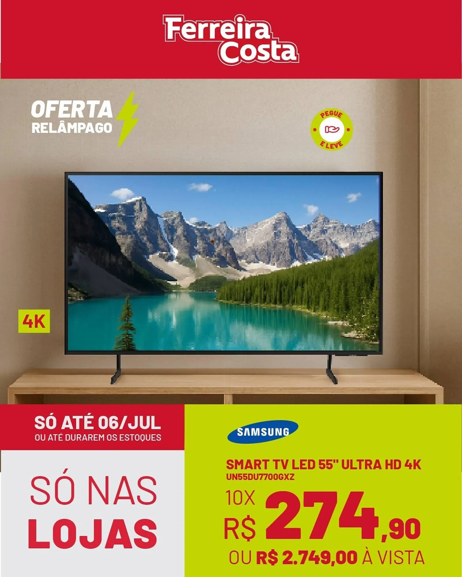 Encarte de Catálogo Ferreira Costa 3 de julho até 7 de julho 2025 - Pagina 5