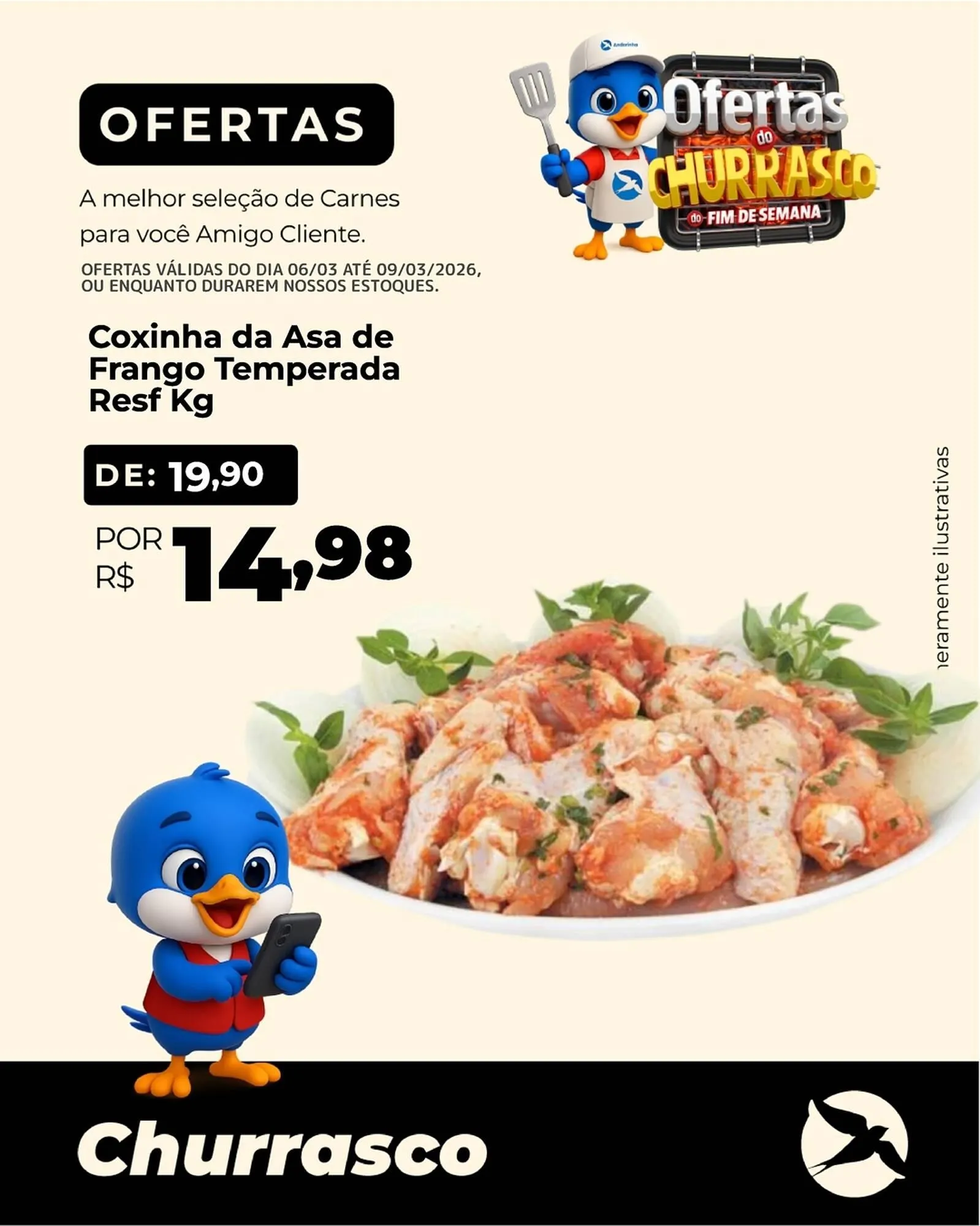 Encarte de Folheto Andorinha Hipermercado 6 de março até 9 de março 2026 - Pagina 4