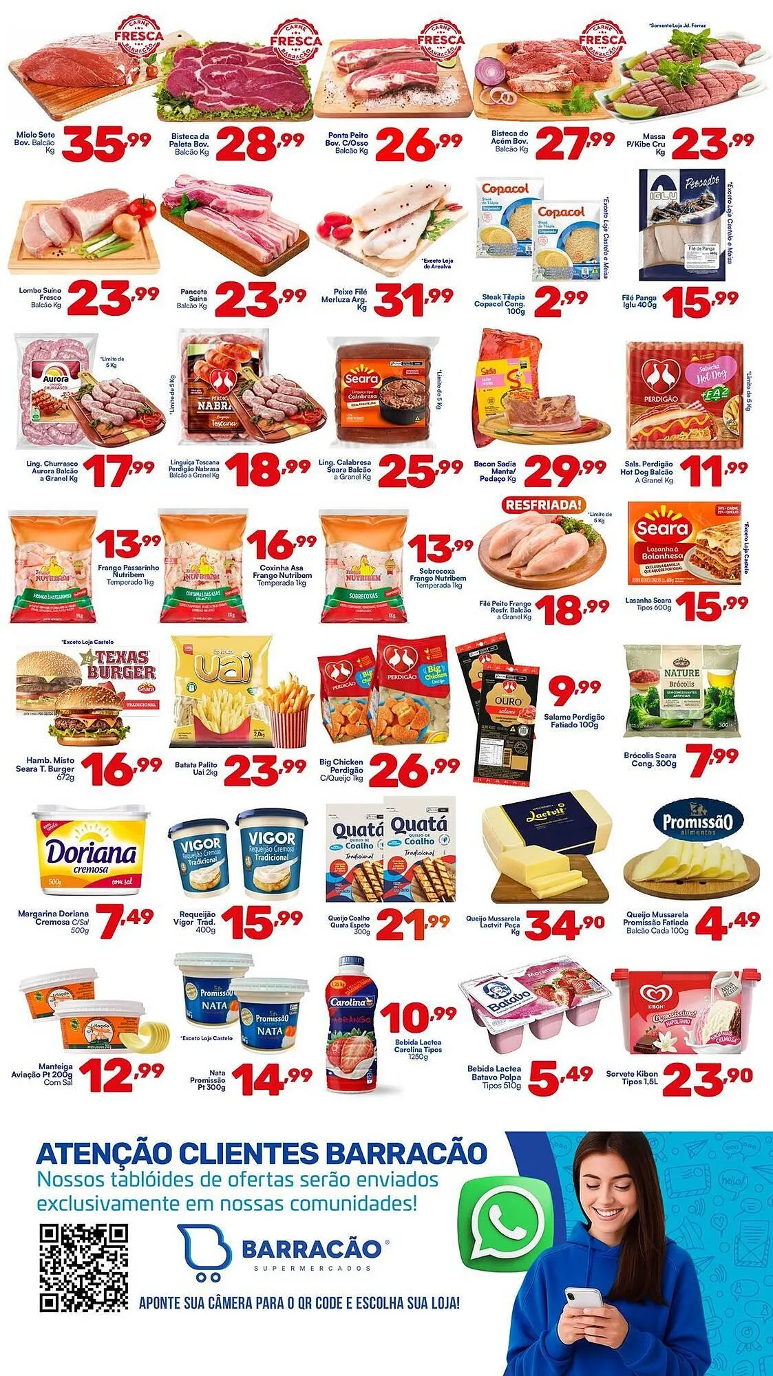 Encarte de Catálogo Barracão Supermercado 10 de janeiro até 12 de janeiro 2026 - Pagina 2