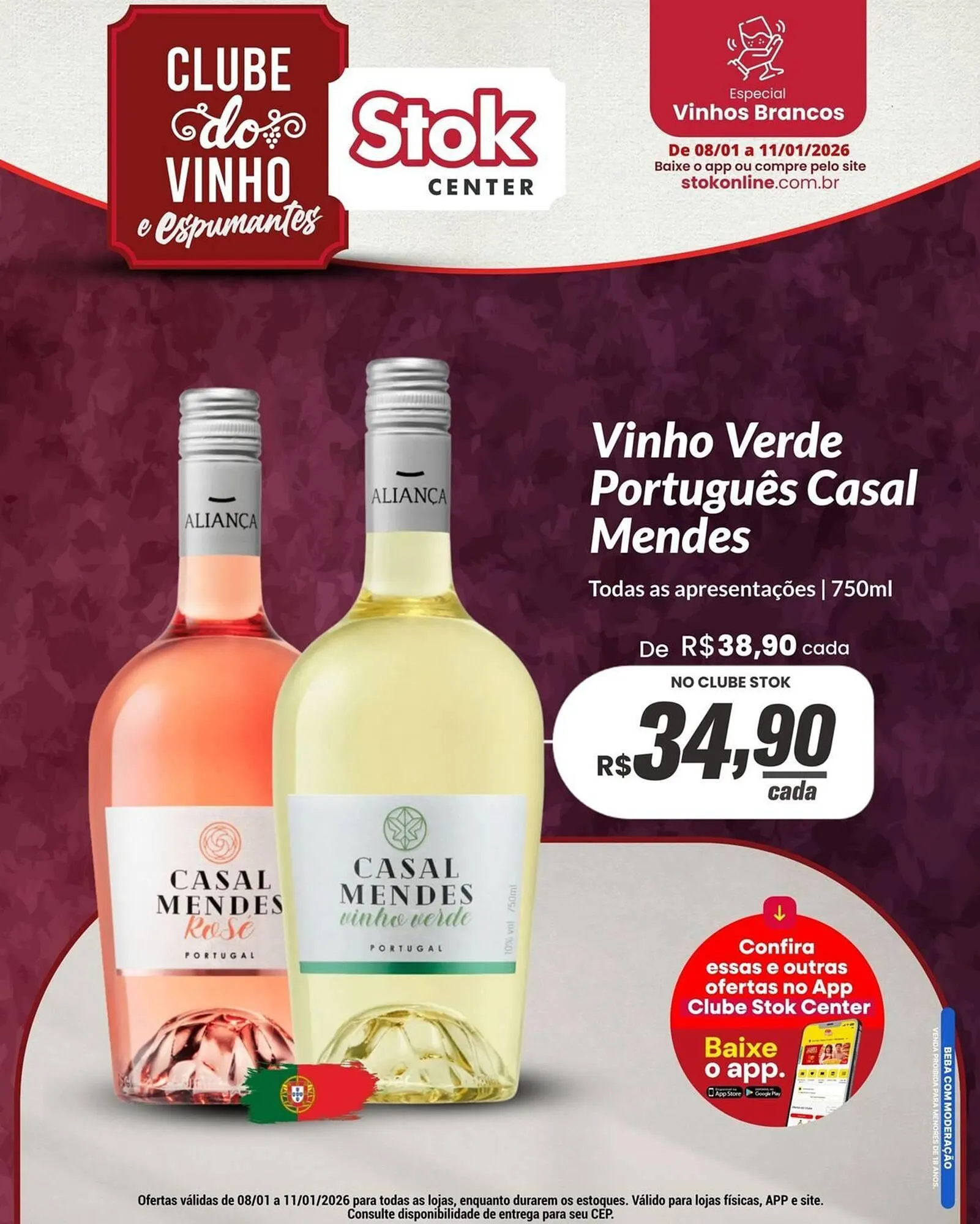 Encarte de Encarte Stok Center 8 de janeiro até 11 de janeiro 2026 - Pagina 3