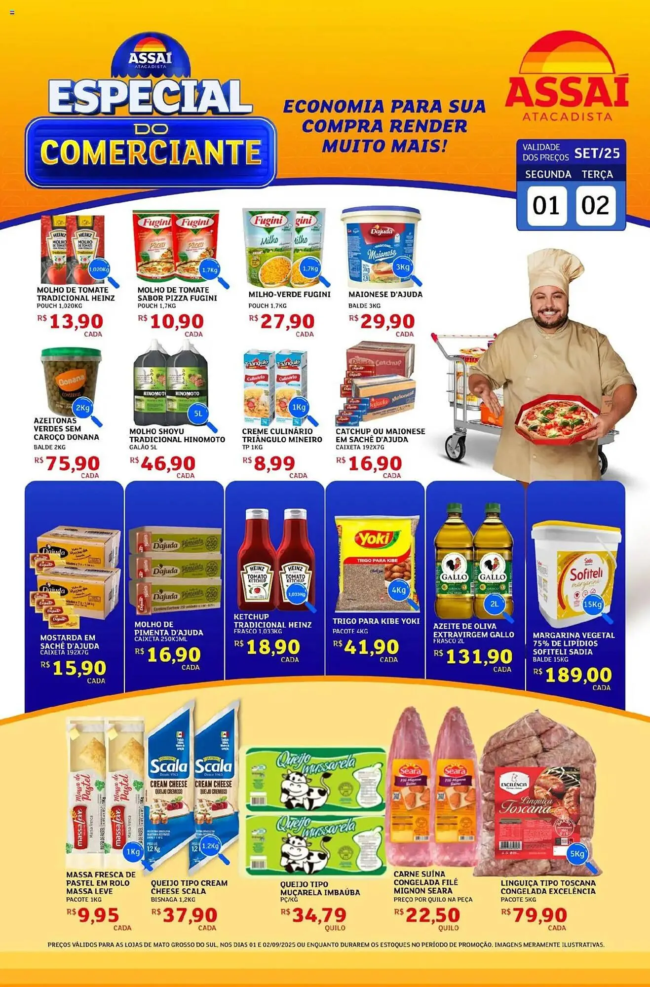 Encarte de Catálogo Assaí Atacadista 1 de setembro até 2 de setembro 2025 - Pagina 1