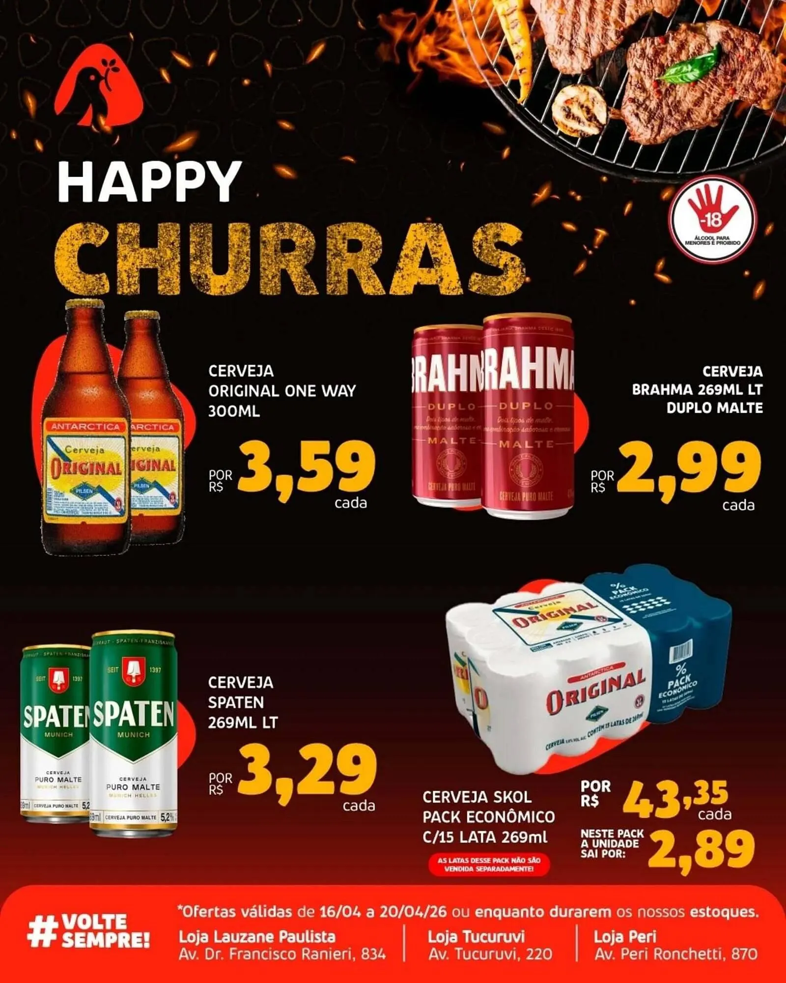 Encarte de Catálogo Trimais Supermercado 16 de abril até 20 de abril 2026 - Pagina 3